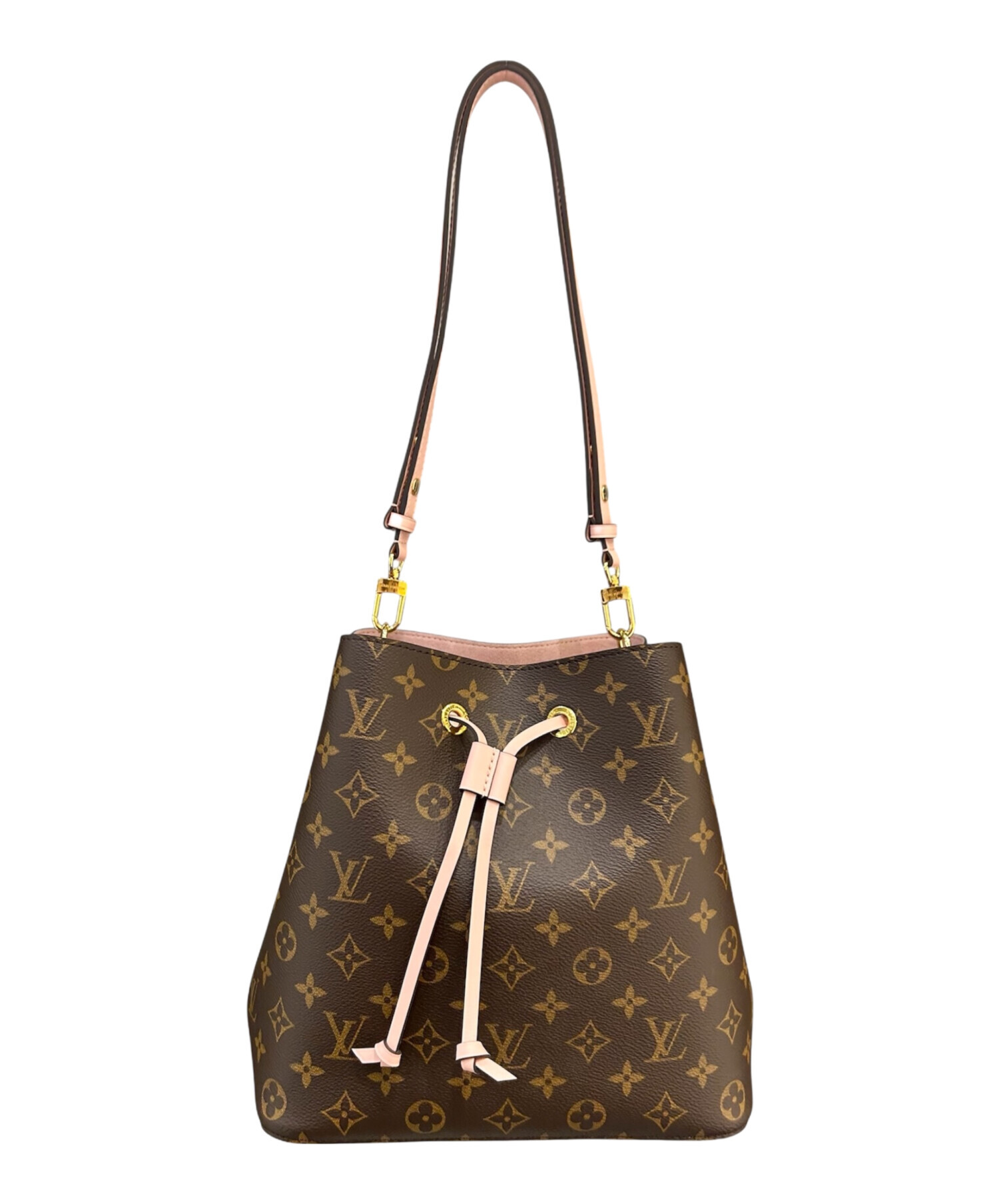 中古・古着通販】LOUIS VUITTON (ルイ ヴィトン) ネオノエMM ローズ 
