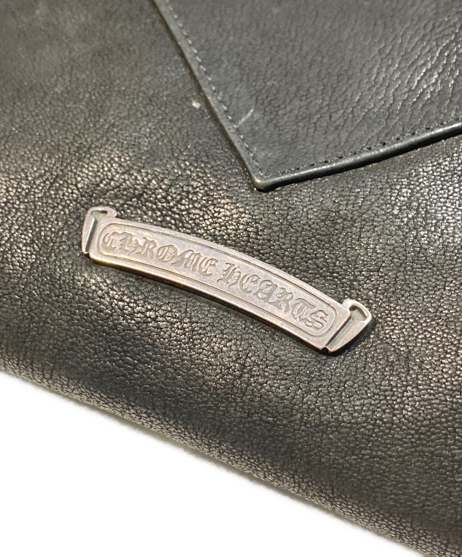 中古・古着通販】CHROME HEARTS (クロムハーツ) クラッチバッグ