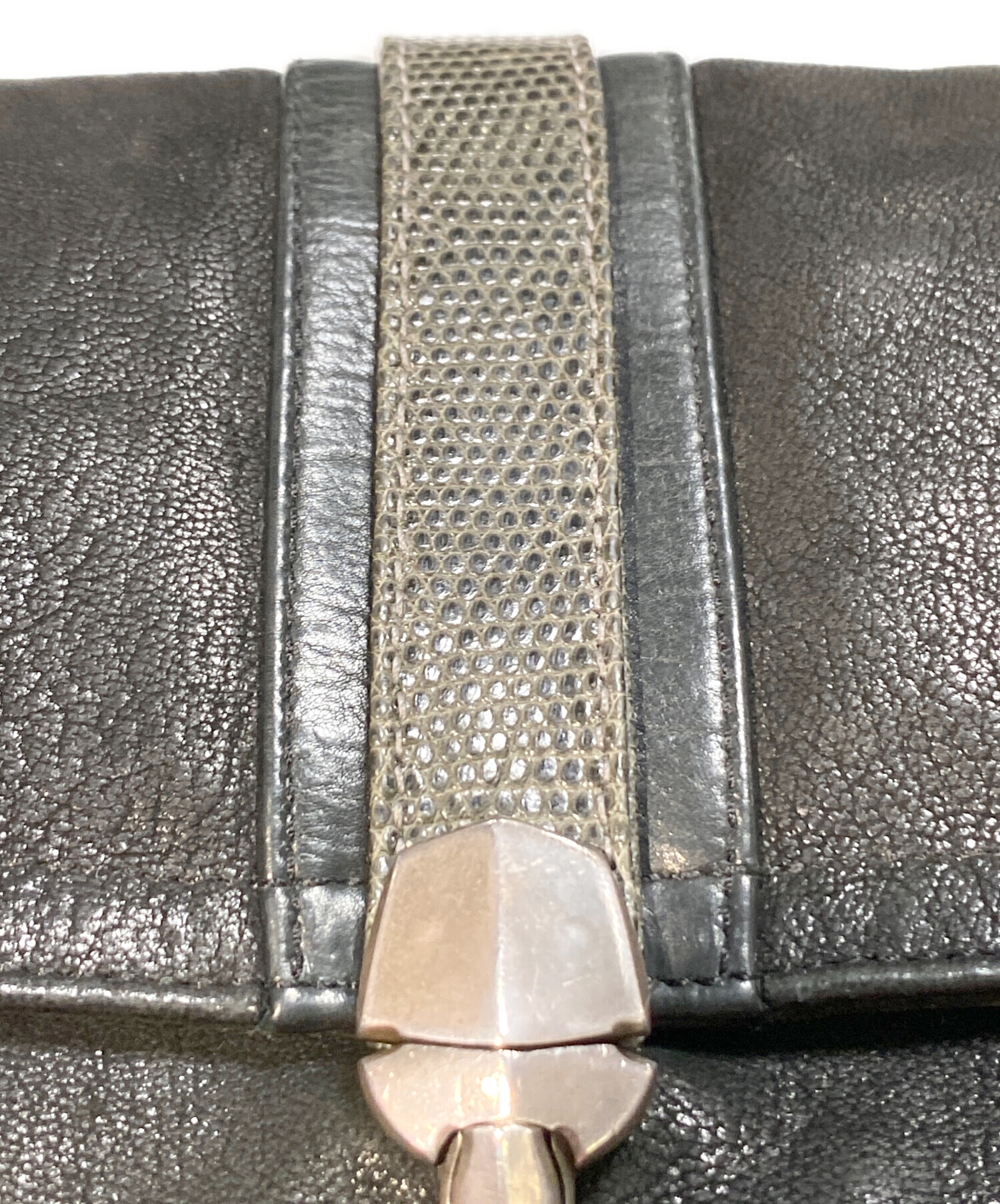 中古・古着通販】CHROME HEARTS (クロムハーツ) クラッチバッグ