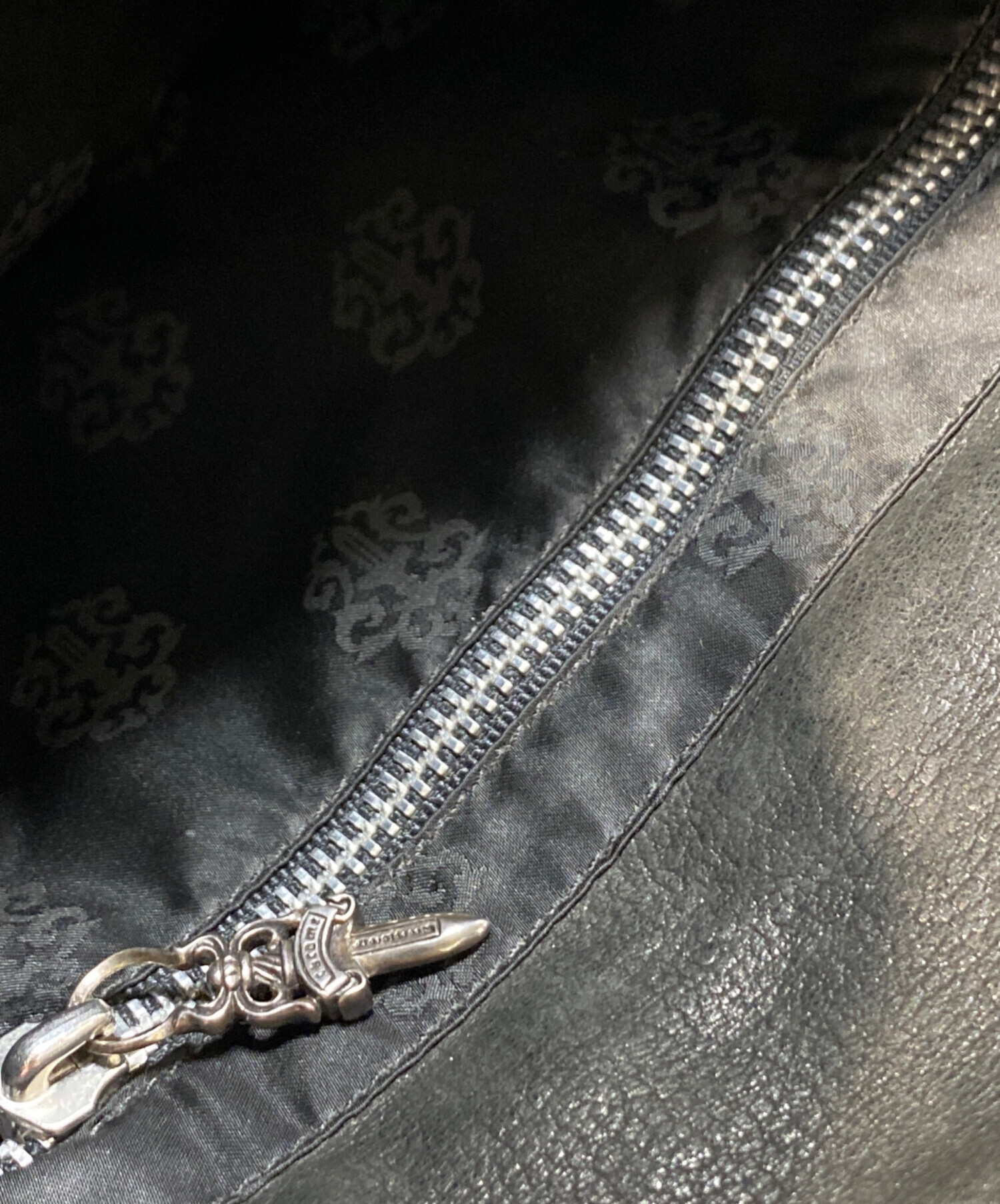中古・古着通販】CHROME HEARTS (クロムハーツ) クラッチバッグ