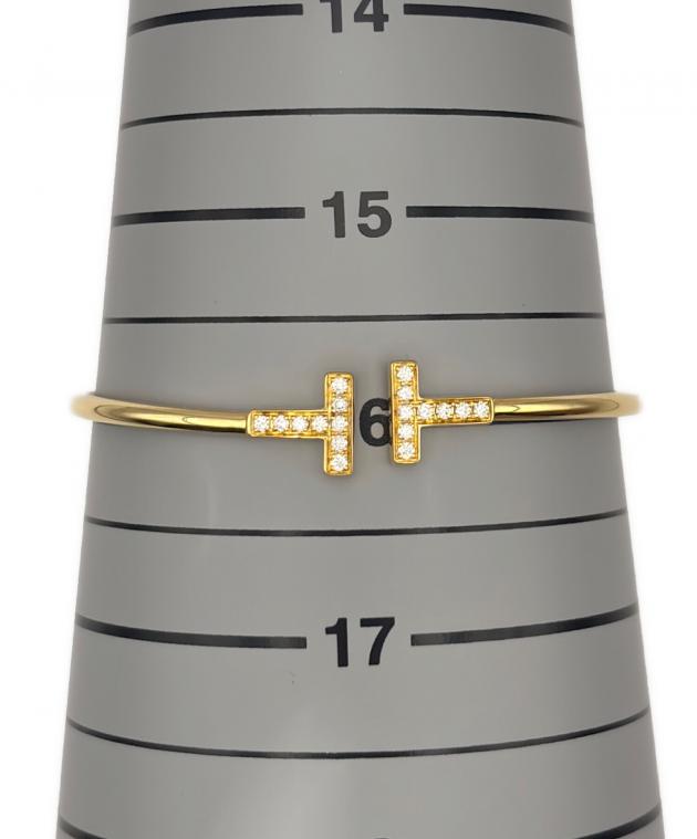 中古・古着通販】TIFFANY & Co. (ティファニー) T Wire Diamond
