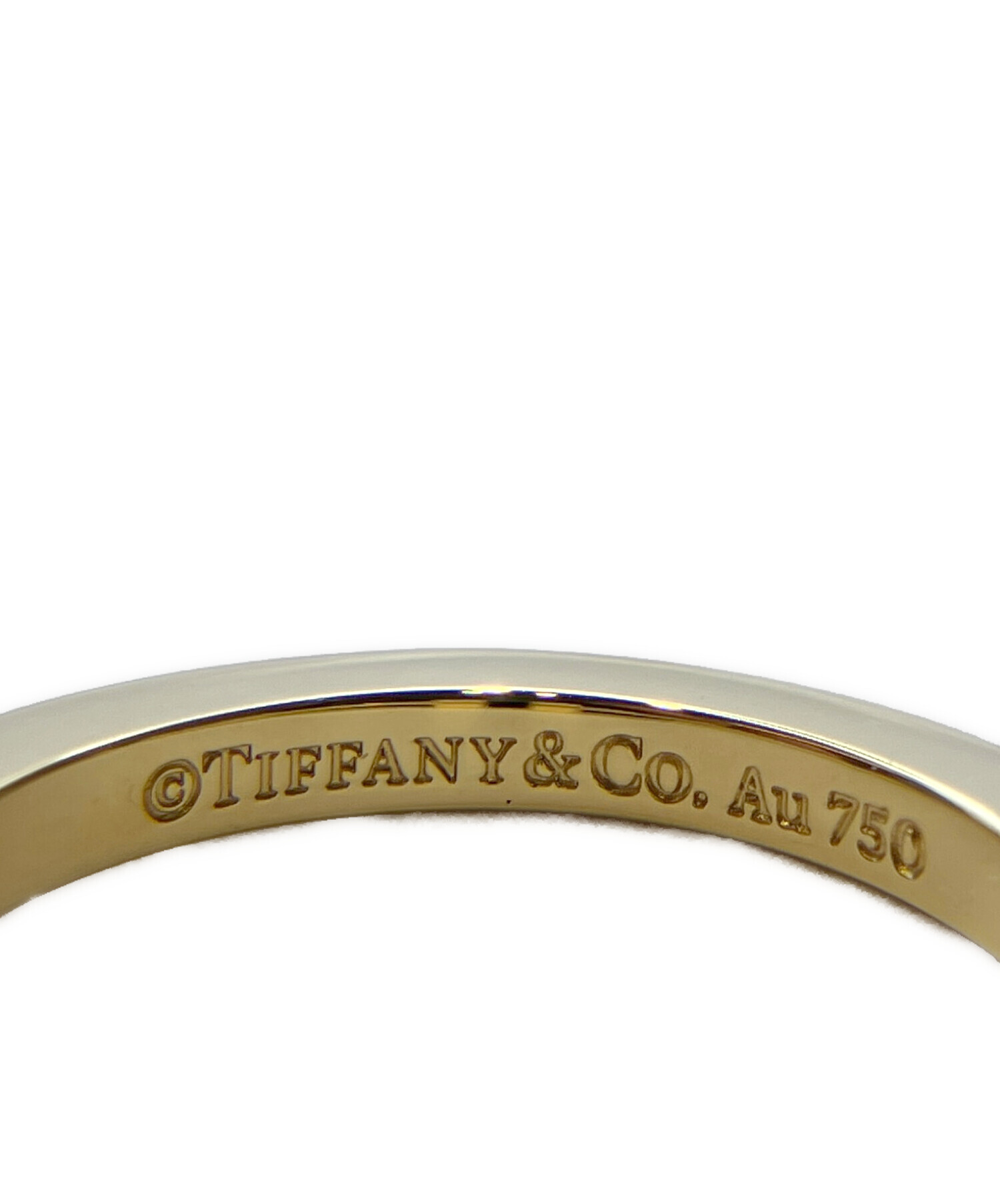 中古・古着通販】TIFFANY & Co. (ティファニー) Tスクエアリング