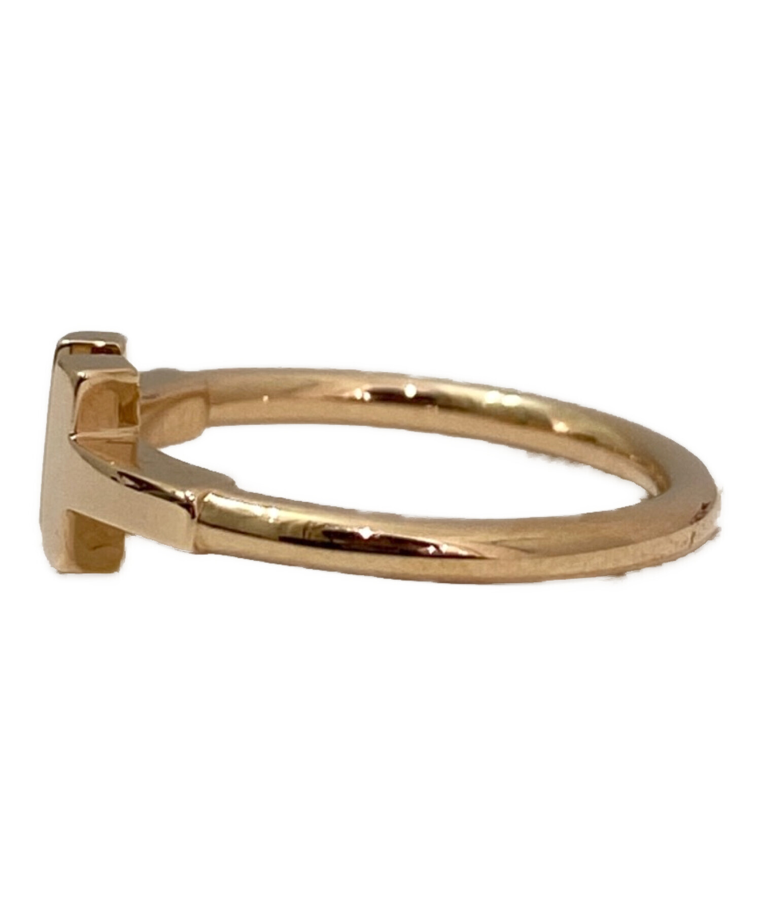 中古・古着通販】TIFFANY & Co. (ティファニー) Tワイヤーリング