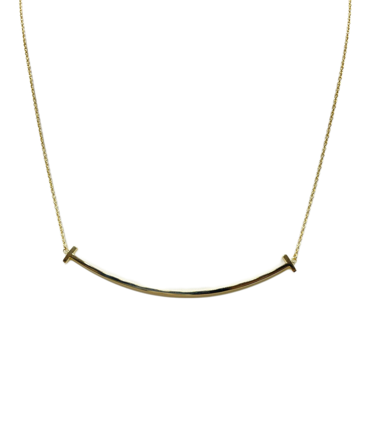 中古・古着通販】TIFFANY & Co. (ティファニー) Tスマイルラージ