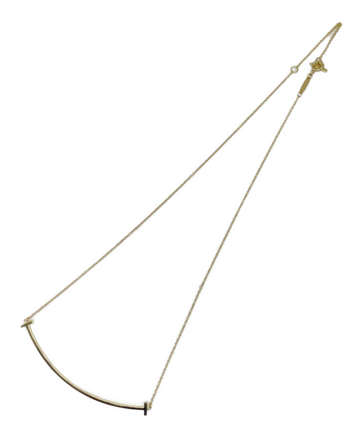 中古・古着通販】TIFFANY & Co. (ティファニー) Tスマイルラージ 