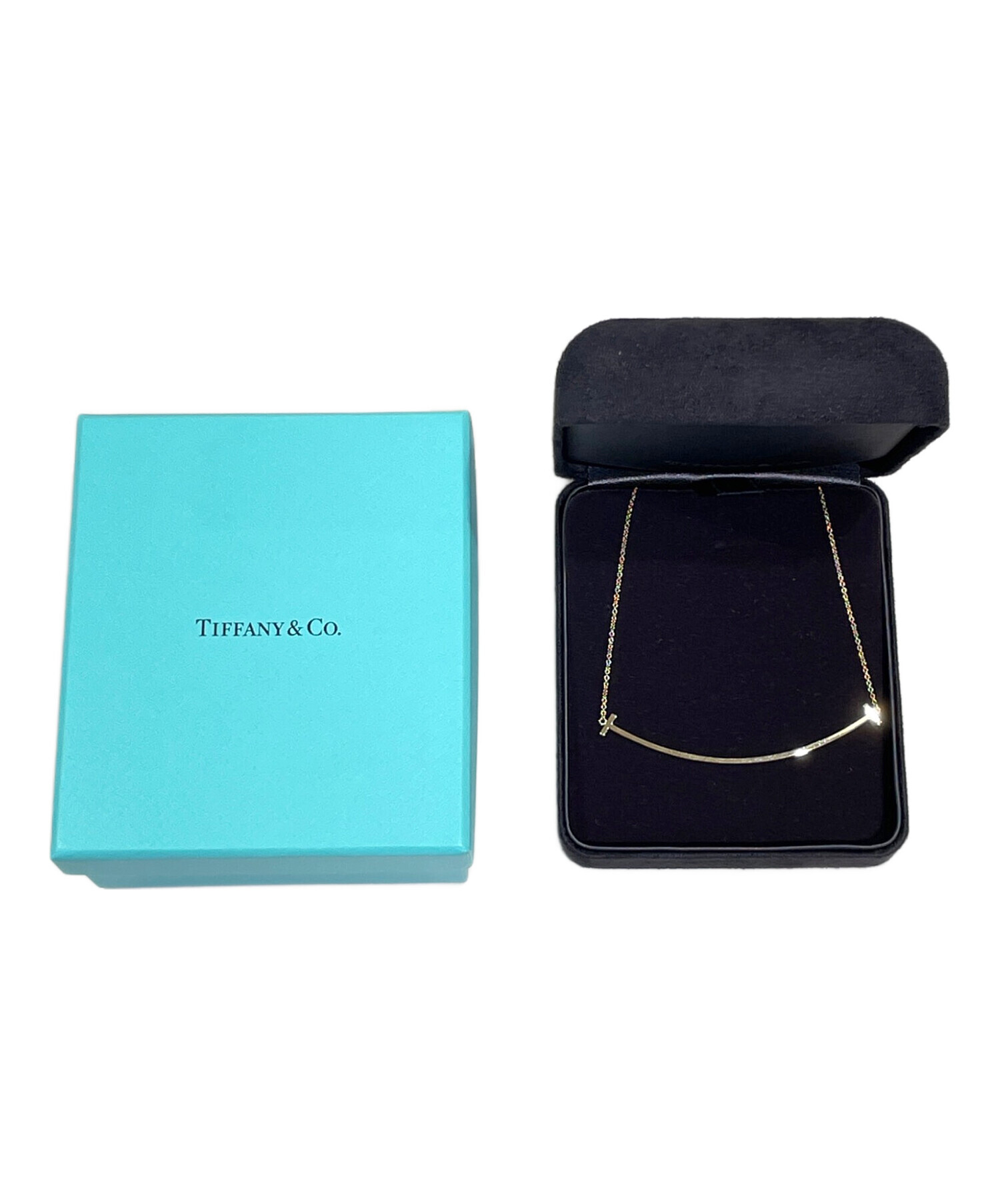 中古・古着通販】TIFFANY & Co. (ティファニー) Tスマイルラージ 