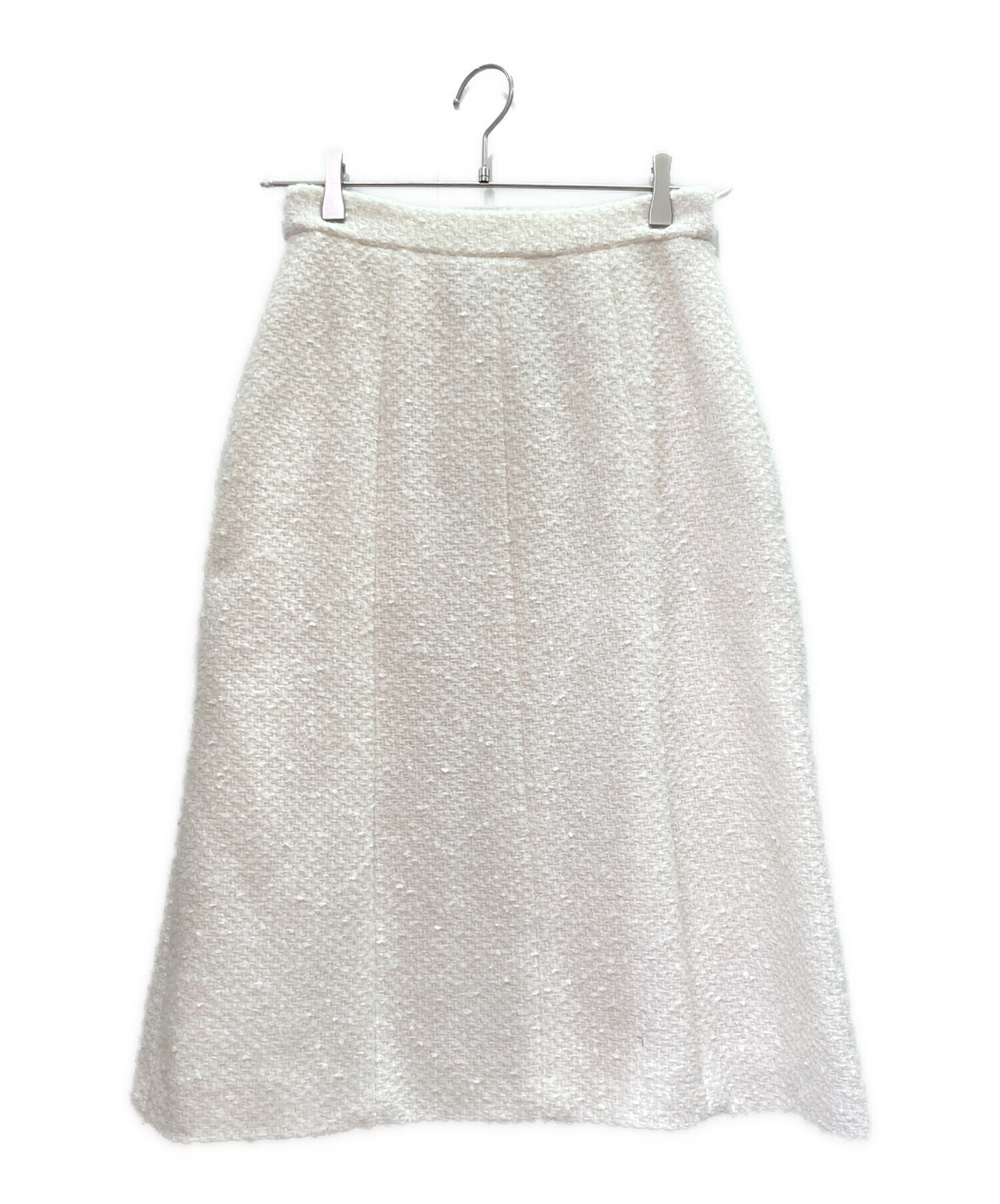 中古・古着通販】CHANEL (シャネル) ココボタンツイードスカート