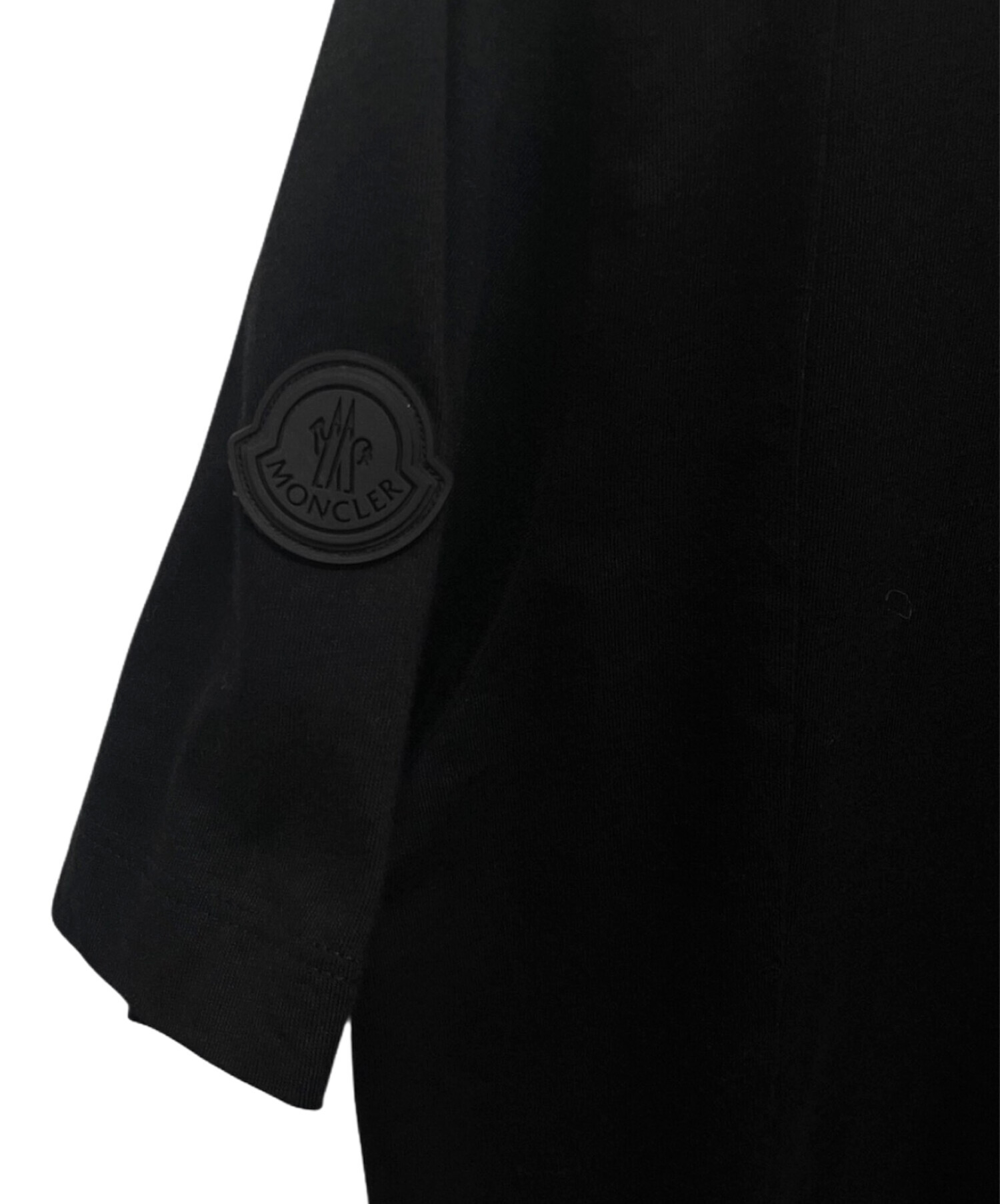 中古・古着通販】MONCLER (モンクレール) ロゴパッチクルーネックT