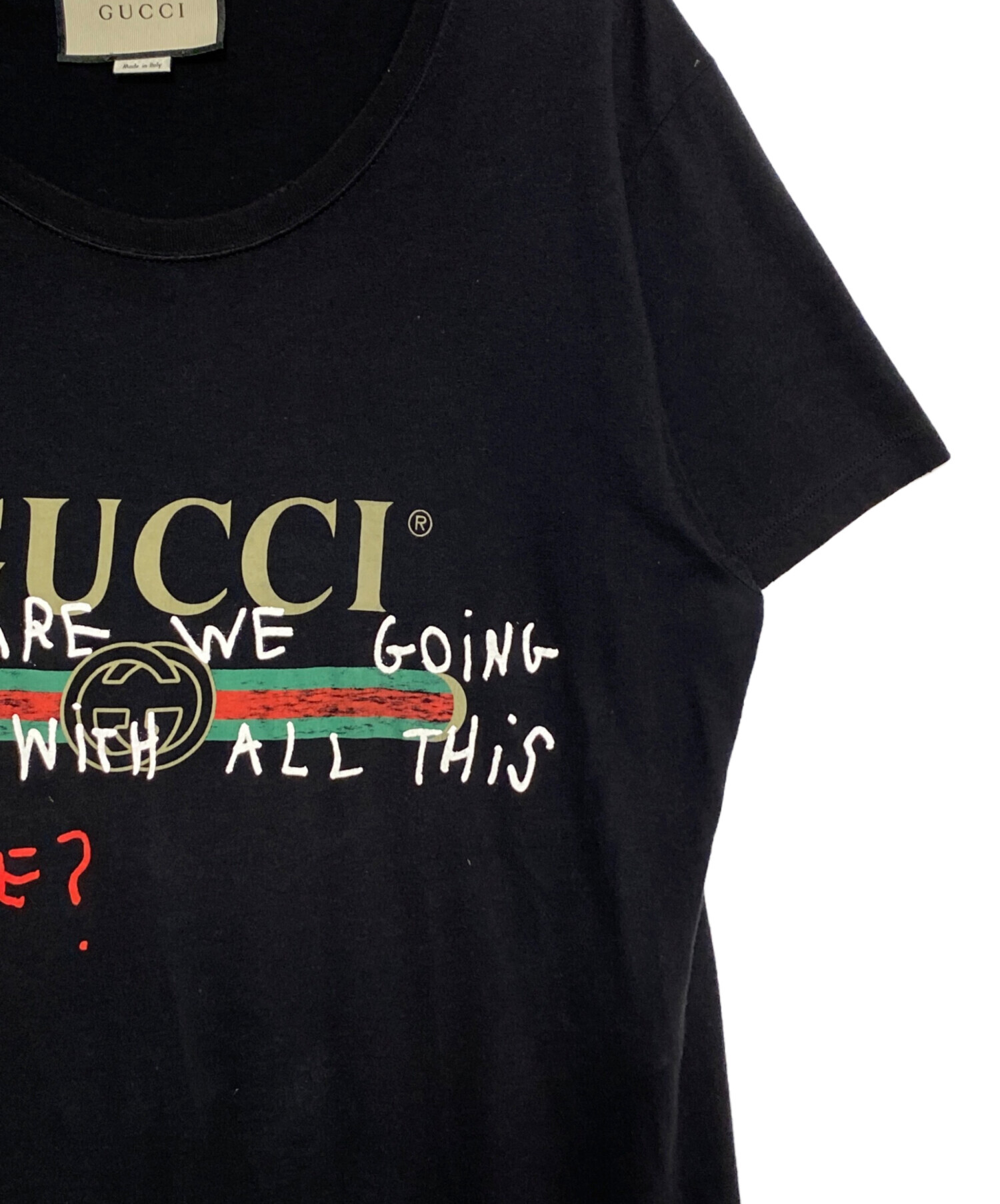 激レア！GUCCI国内正規品ココキャピタン 銀座店購入 試着程度の新品 