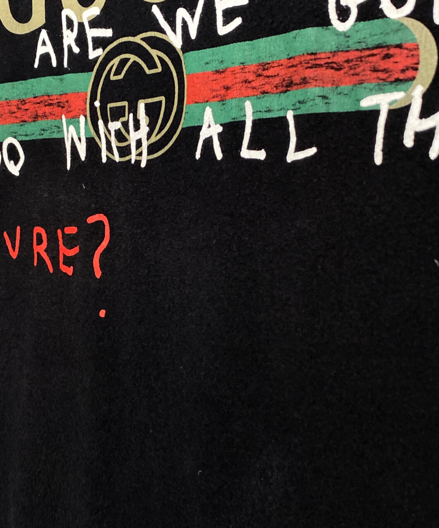 中古・古着通販】GUCCI (グッチ) Coco Capitan (ココ カピタン) ロゴT