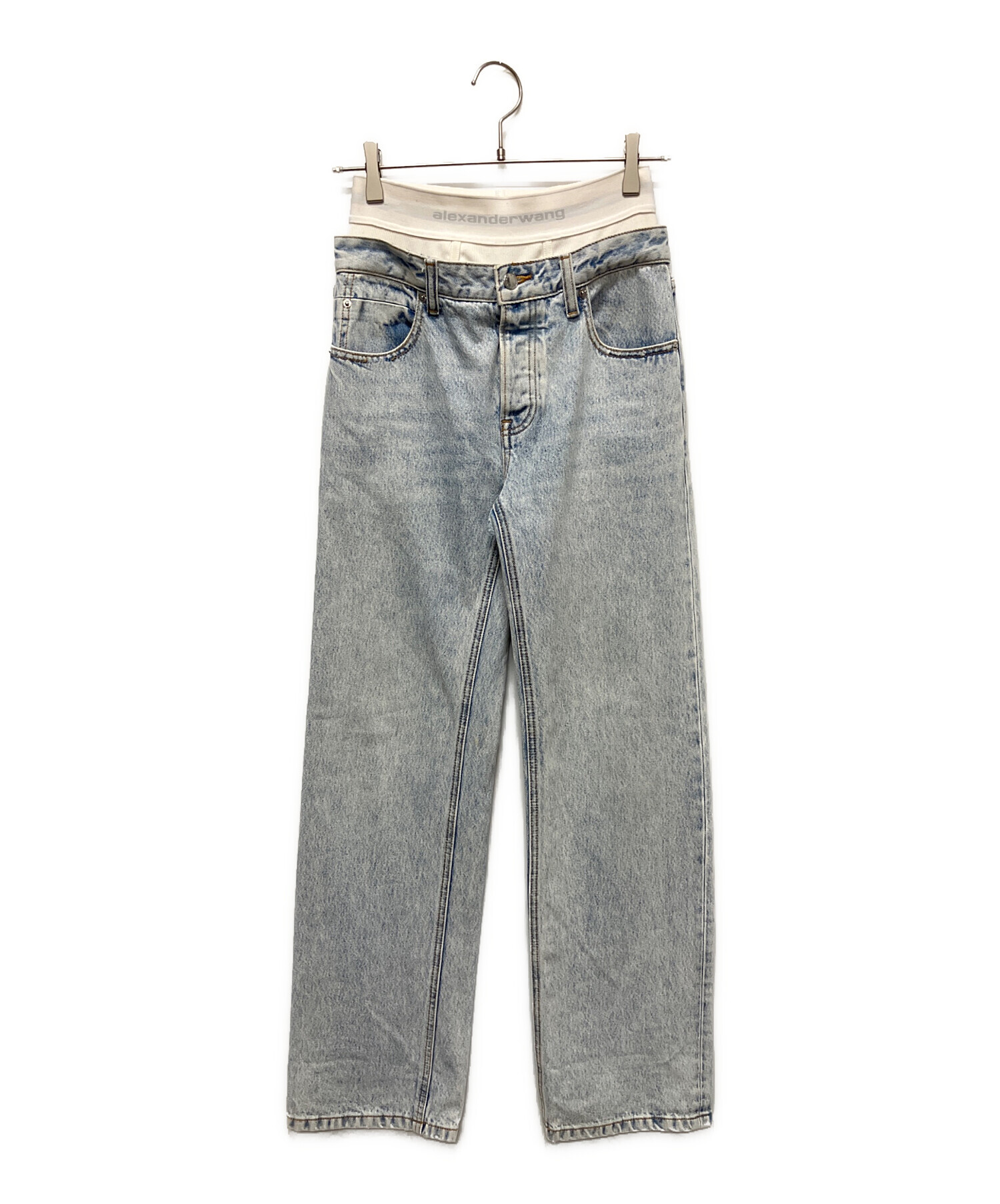 中古・古着通販】ALEXANDER WANG (アレキサンダーワン) レイヤードロゴ