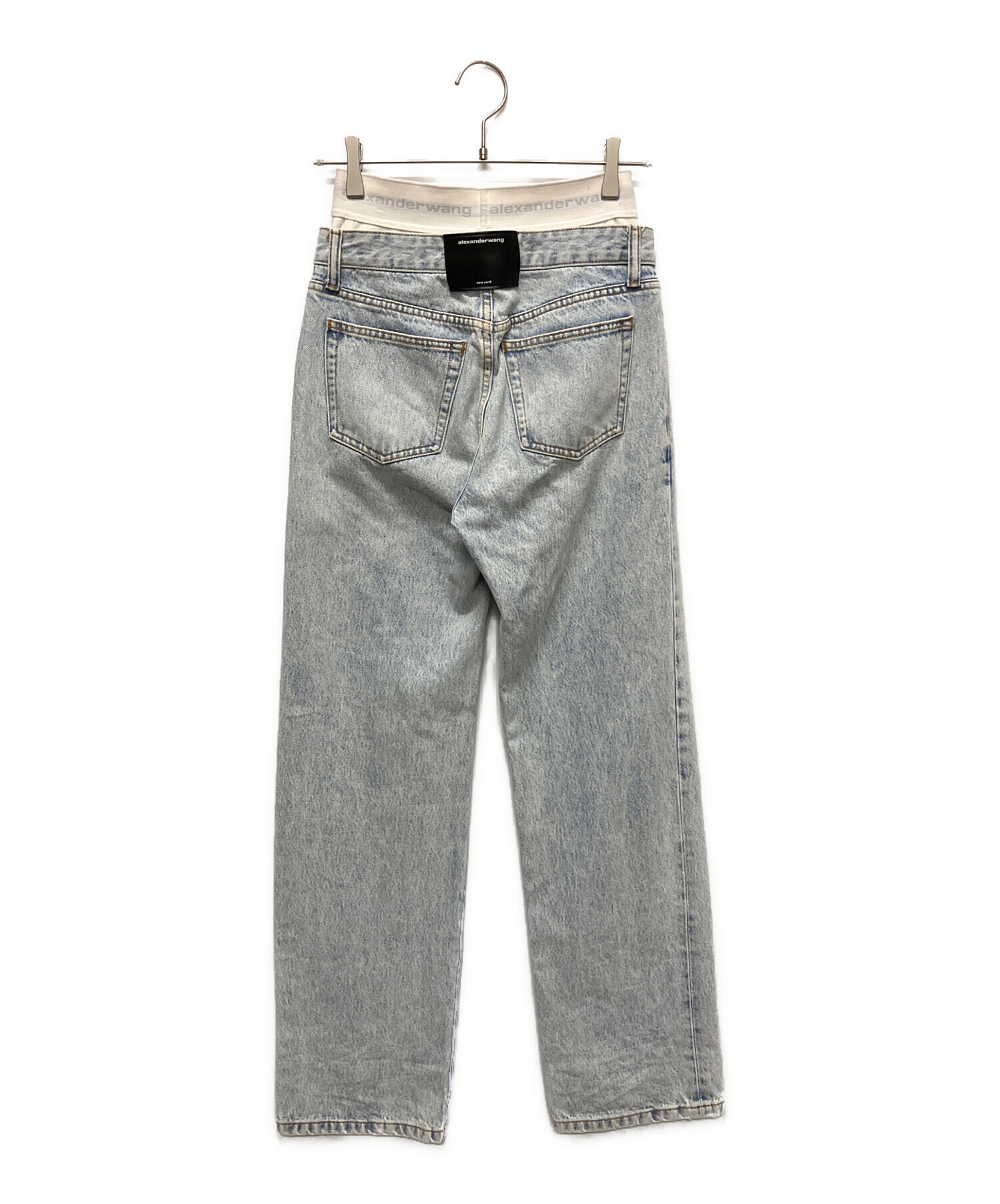 中古・古着通販】ALEXANDER WANG (アレキサンダーワン) レイヤードロゴ