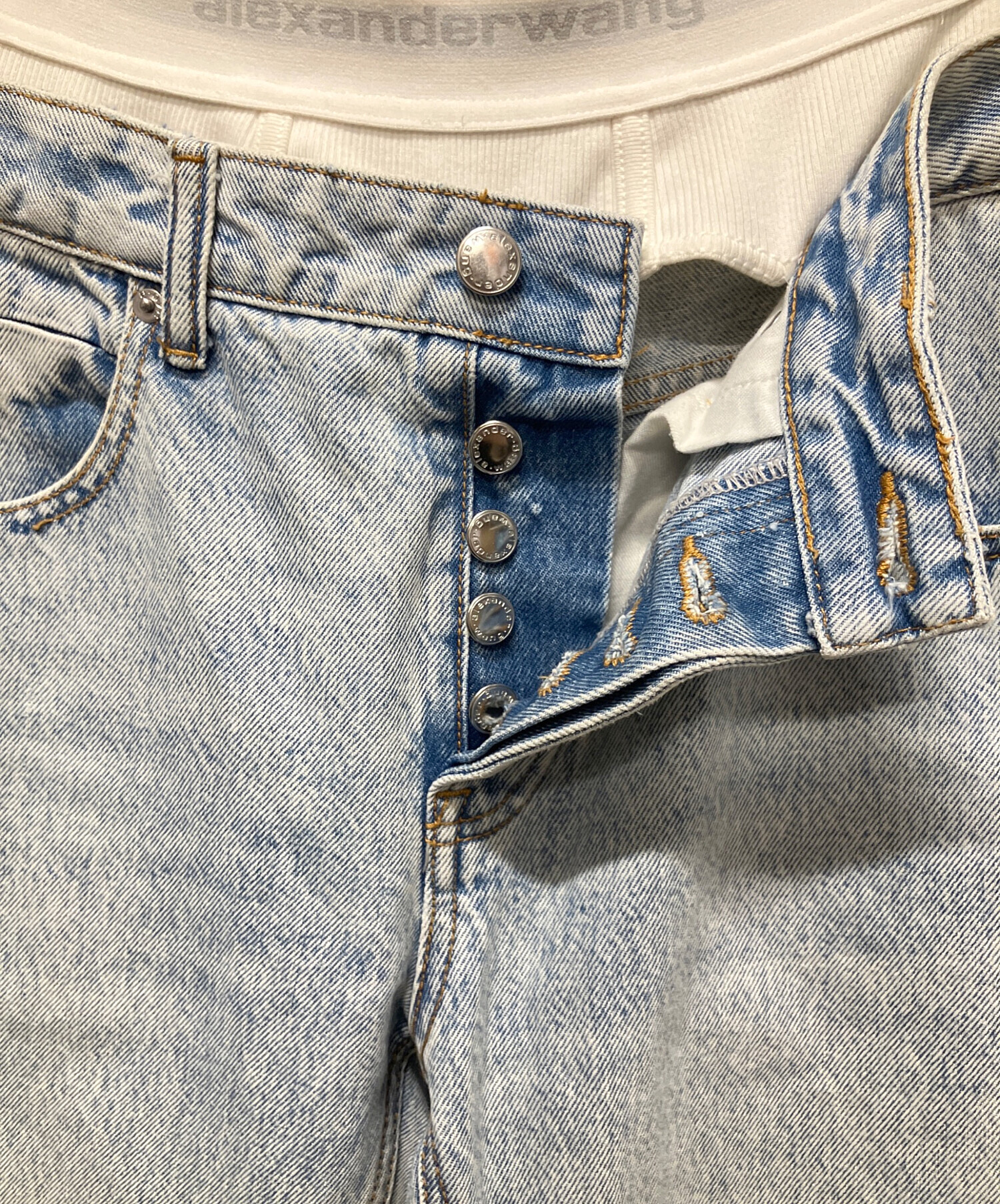 中古・古着通販】ALEXANDER WANG (アレキサンダーワン) レイヤードロゴ