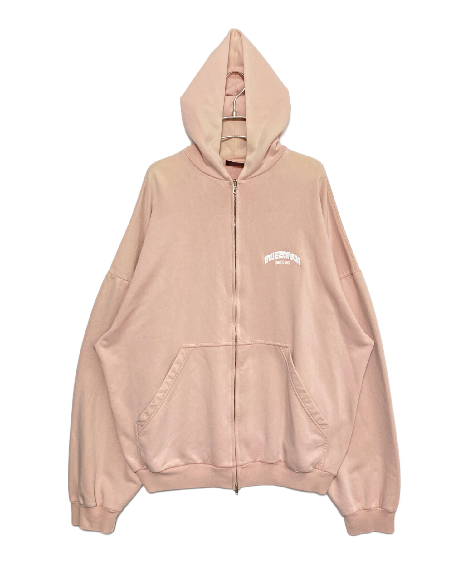 ニコラ期　バレンシアガ　2003 フーディ 中古・古着通販】BALENCIAGA (バレンシアガ) Back Flip Round Zip-Up