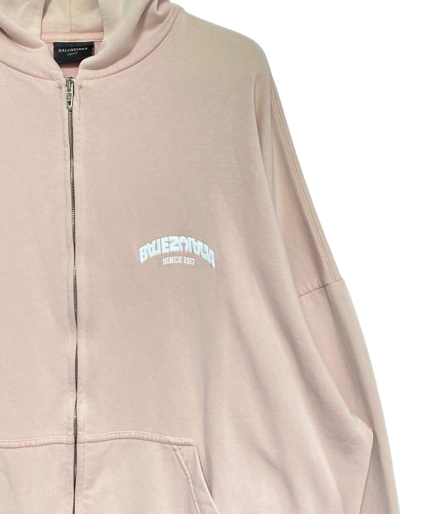 中古・古着通販】BALENCIAGA (バレンシアガ) Back Flip Round Zip-Up