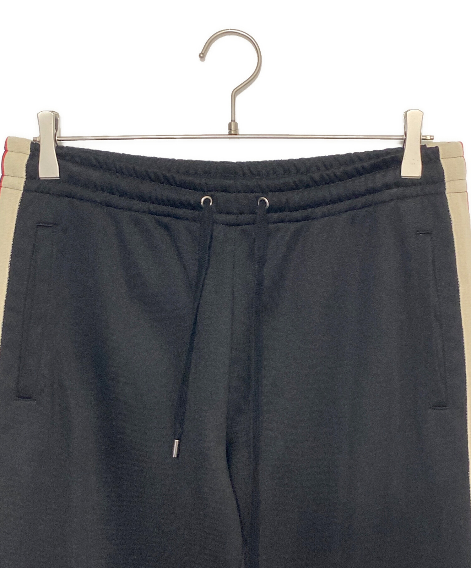 中古・古着通販】GUCCI (グッチ) テクニカルジャージーパンツ ブラック