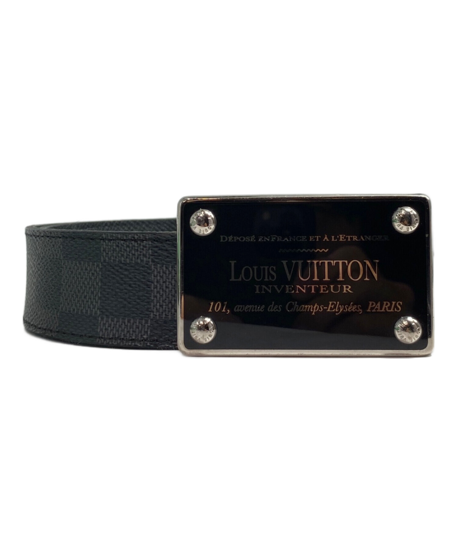 中古・古着通販】LOUIS VUITTON (ルイ ヴィトン) ダミエ・グラフィット 