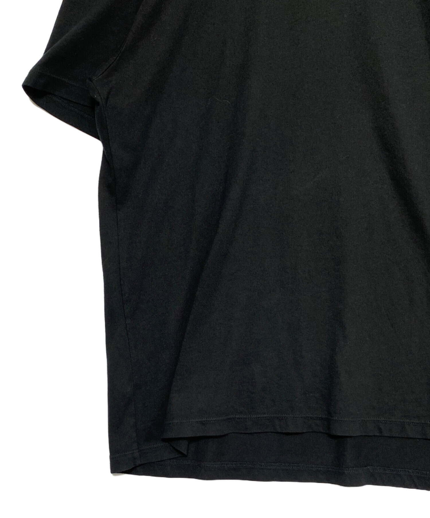 中古・古着通販】AMIRI (アミリ) ロゴTシャツ ブラック サイズ