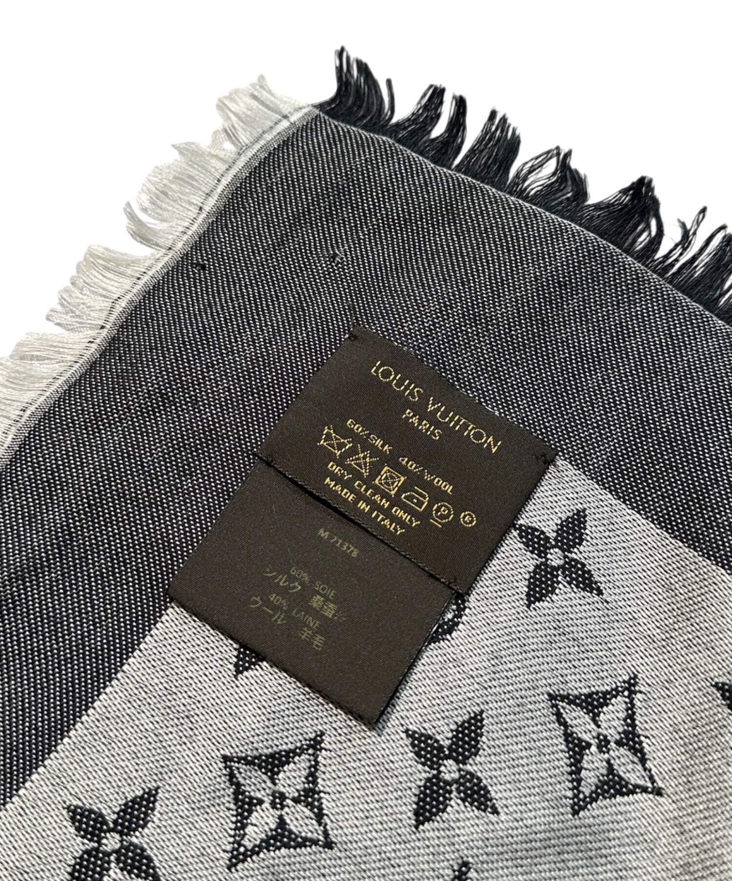 中古・古着通販】LOUIS VUITTON (ルイ ヴィトン) モノグラムストール 