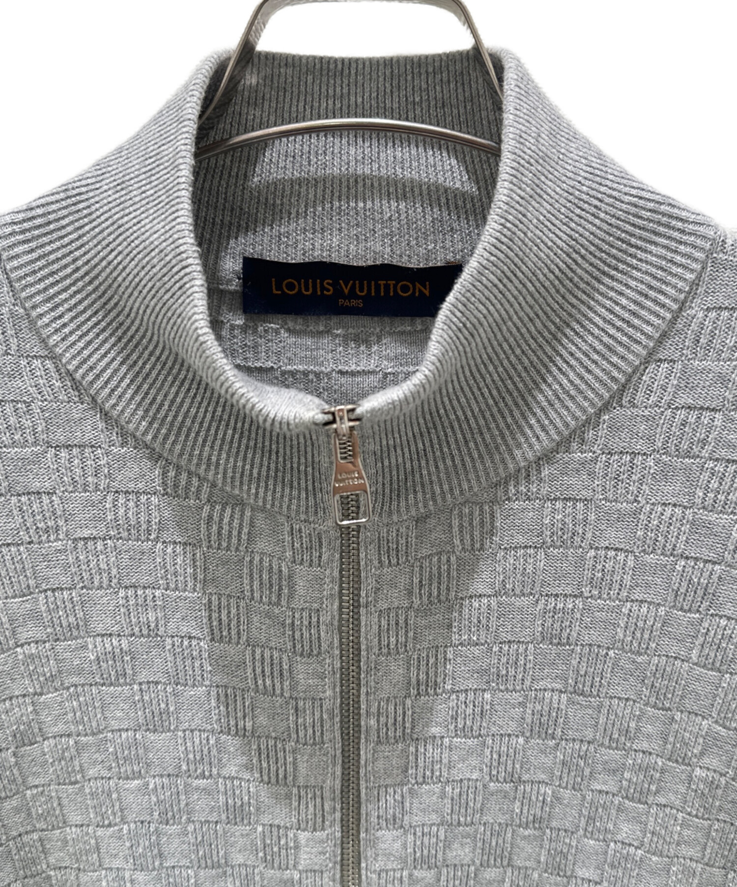 中古・古着通販】LOUIS VUITTON (ルイ ヴィトン) ジップアップニット