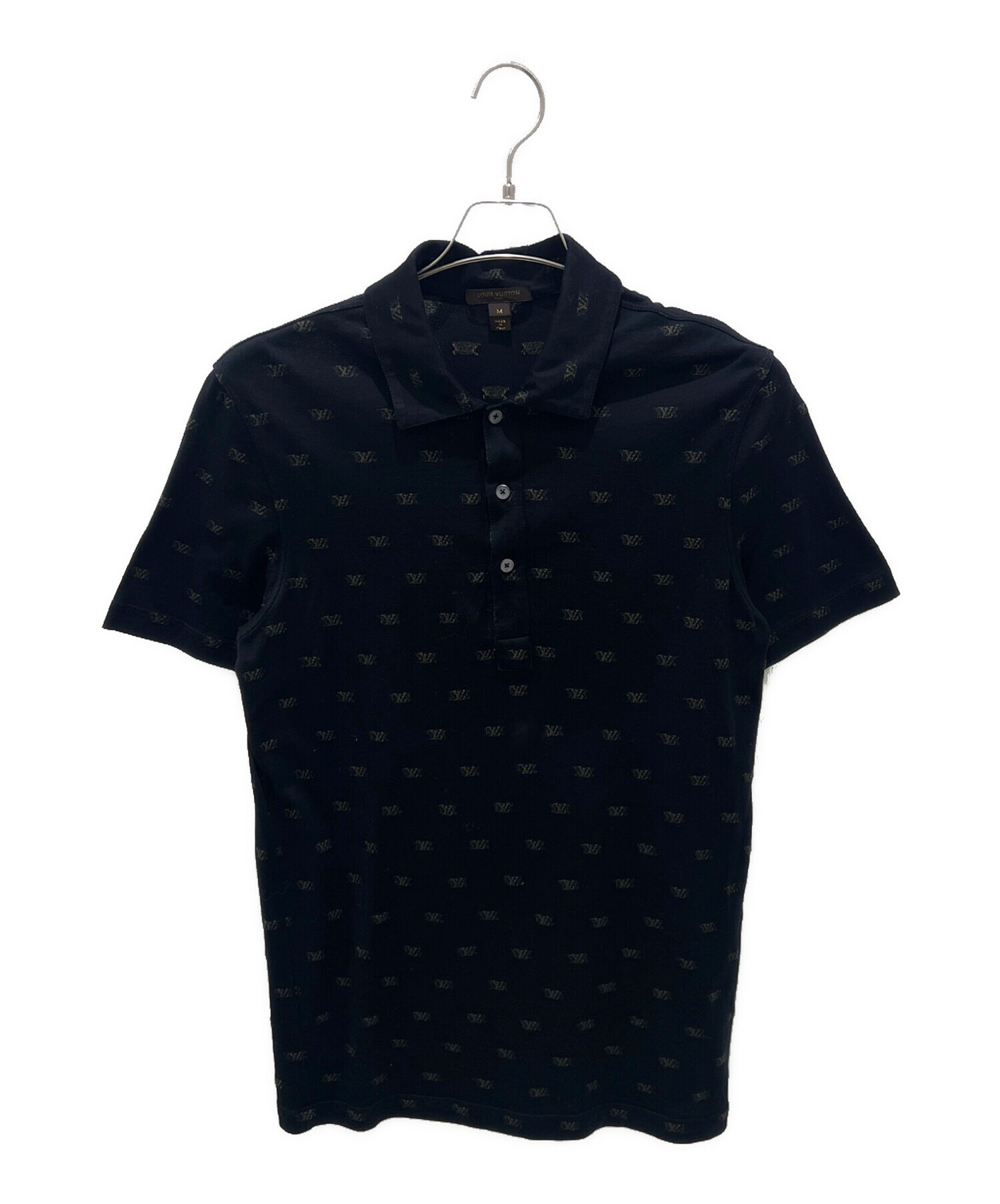 中古・古着通販】LOUIS VUITTON (ルイ ヴィトン) LVロゴポロシャツ 