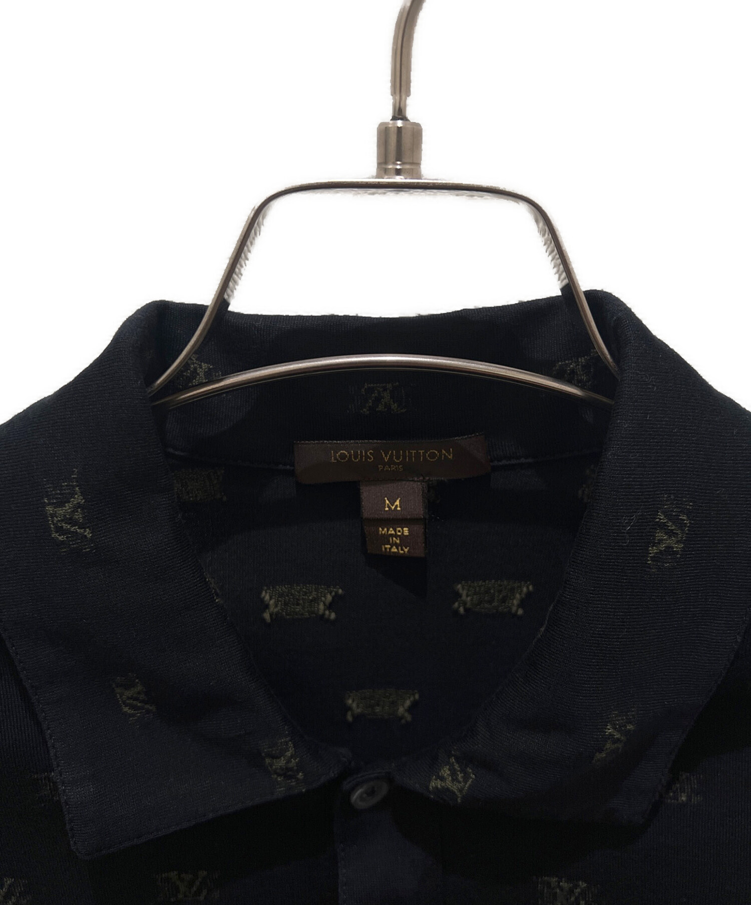 中古・古着通販】LOUIS VUITTON (ルイ ヴィトン) LVロゴポロシャツ