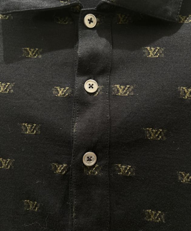 中古・古着通販】LOUIS VUITTON (ルイ ヴィトン) LVロゴポロシャツ