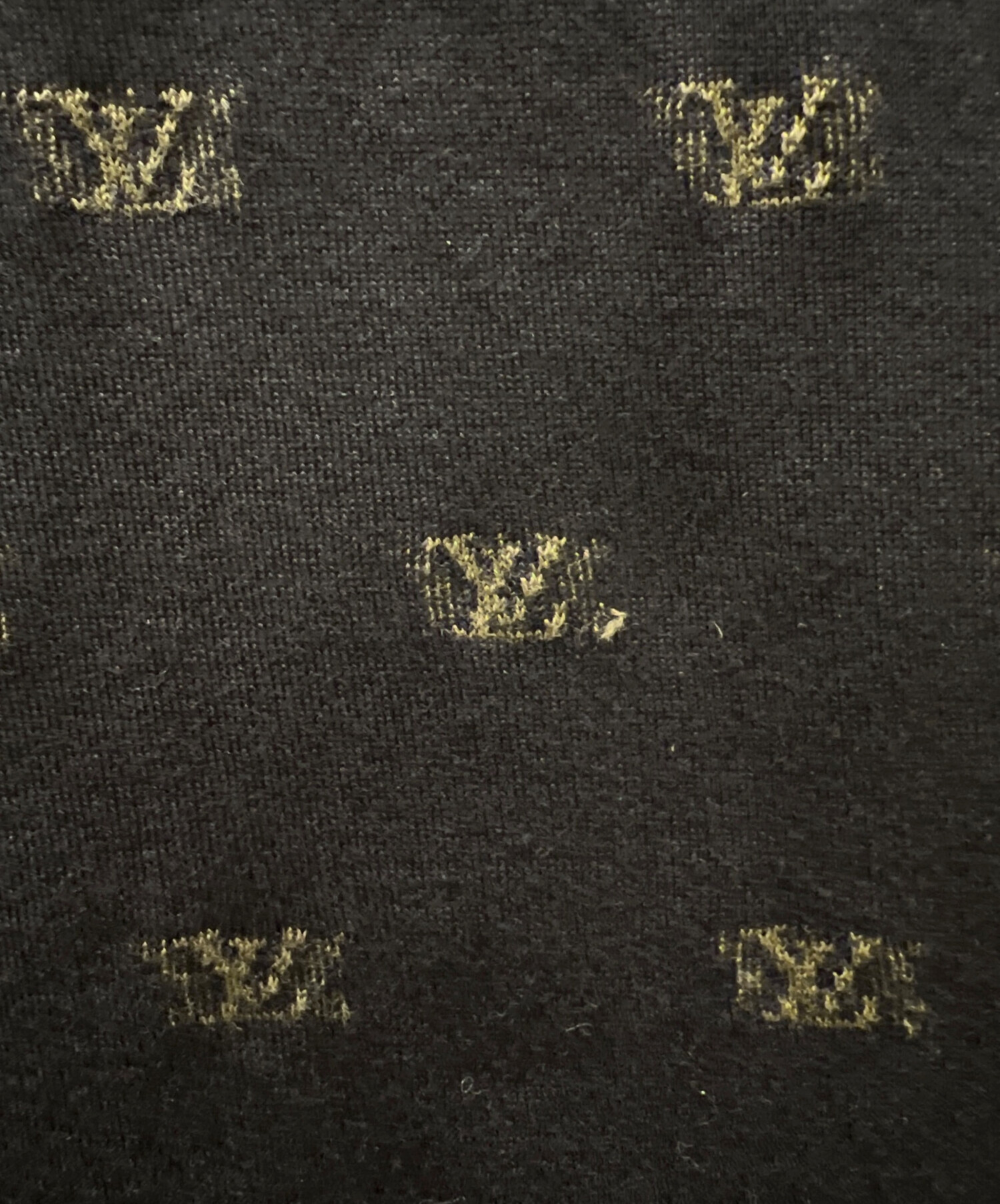 中古・古着通販】LOUIS VUITTON (ルイ ヴィトン) LVロゴポロシャツ