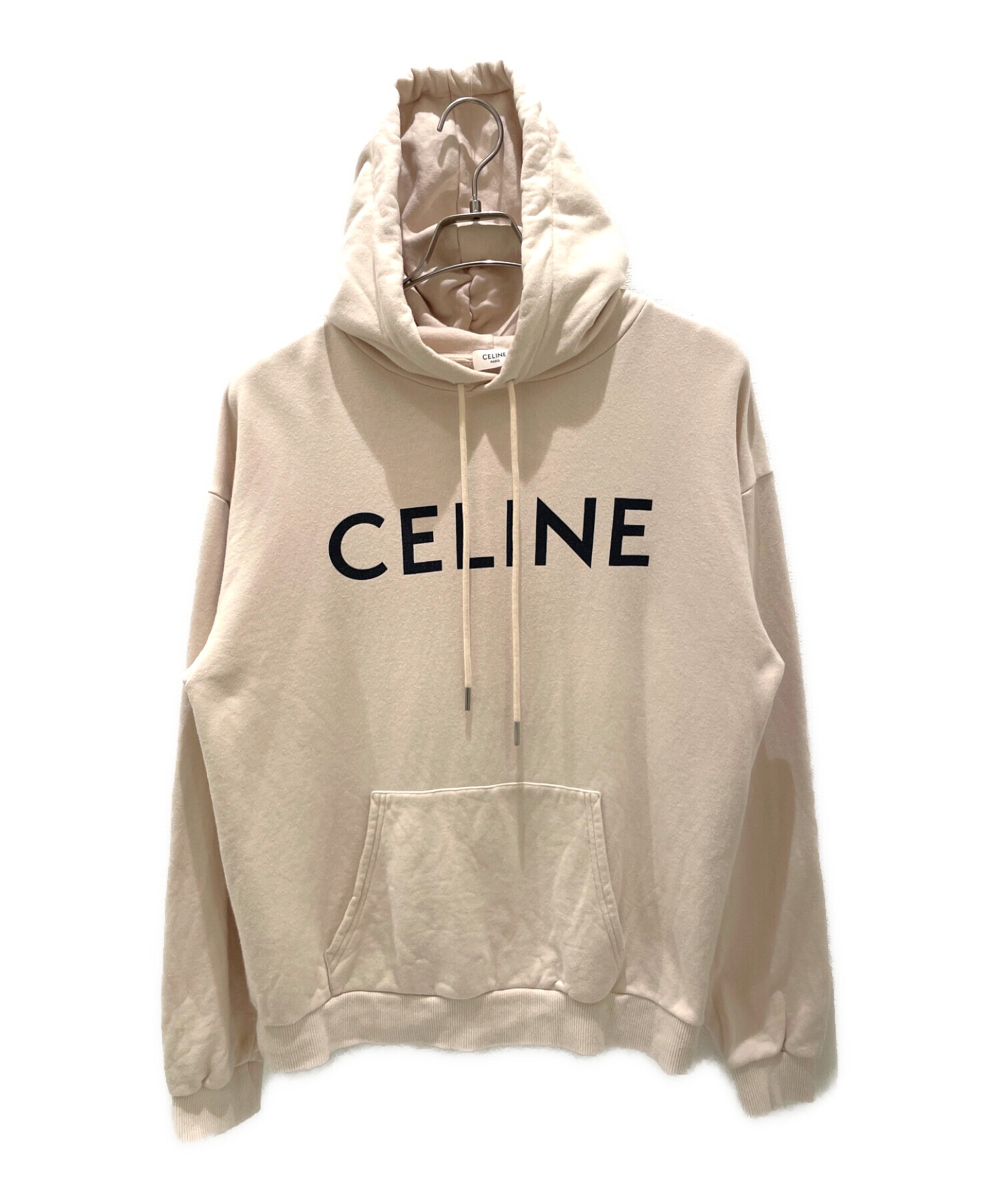 中古・古着通販】CELINE (セリーヌ) ルーズ フーディー / コットン