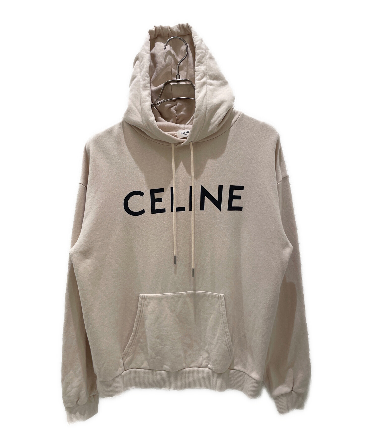 中古・古着通販】CELINE (セリーヌ) ルーズ フーディー / コットン