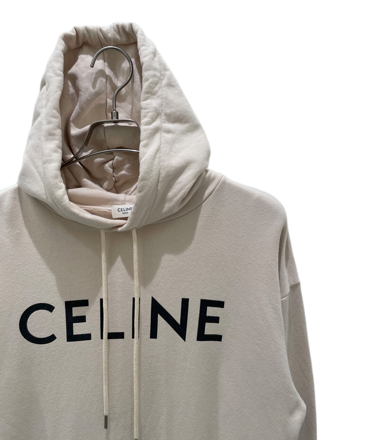 中古・古着通販】CELINE (セリーヌ) ルーズ フーディー / コットン