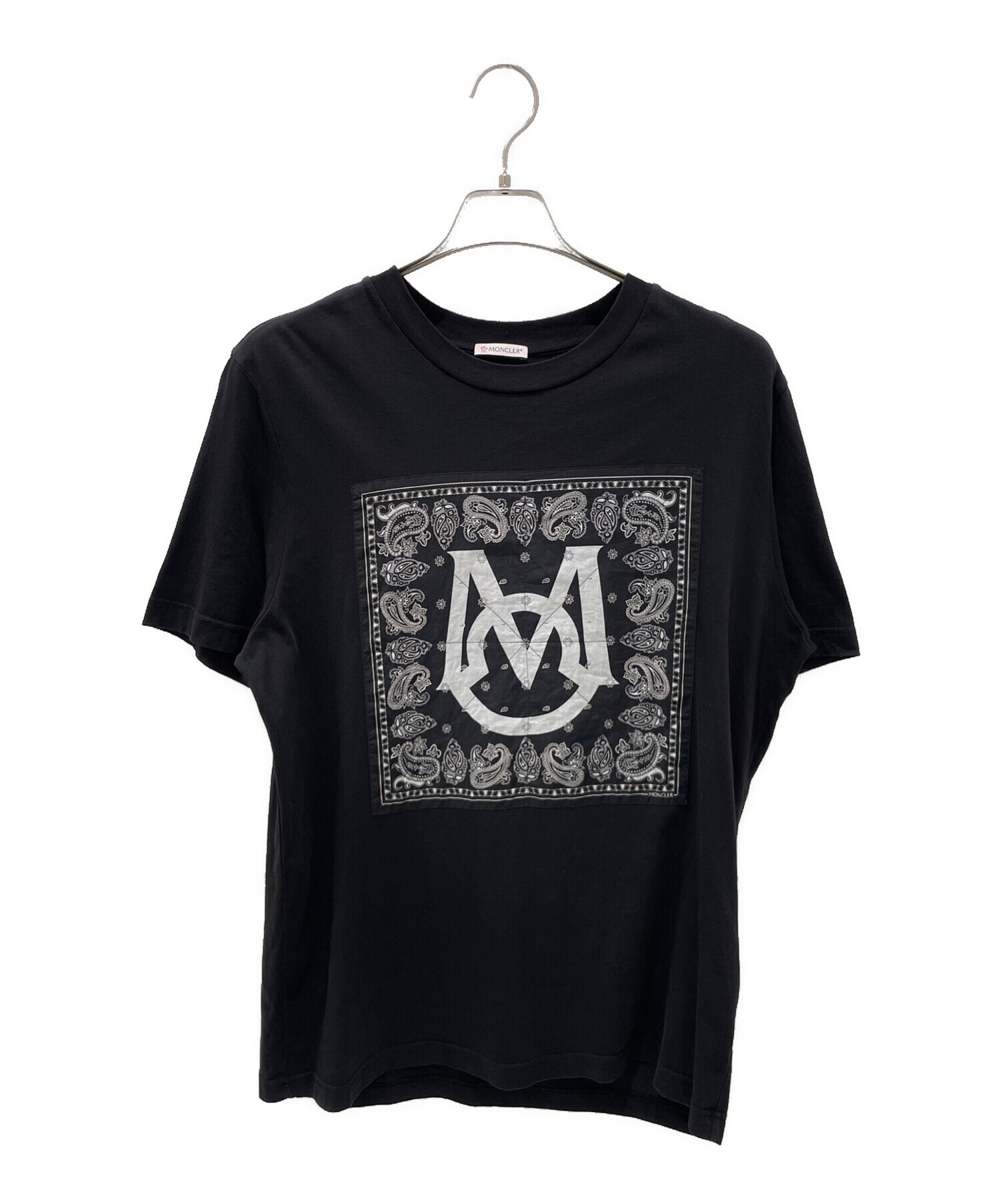 中古・古着通販】MONCLER (モンクレール) バンダナロゴTシャツ/SS-T 