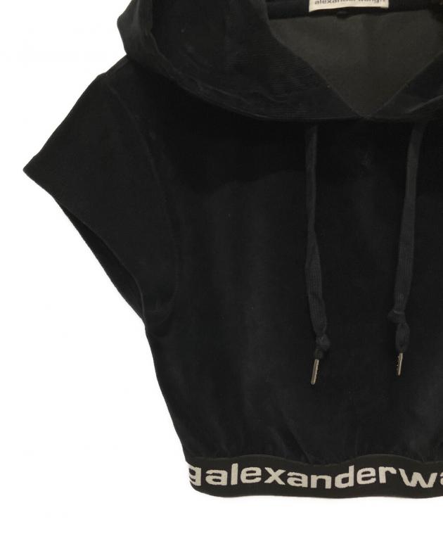 中古・古着通販】ALEXANDER WANG (アレキサンダーワン) ベロア半袖