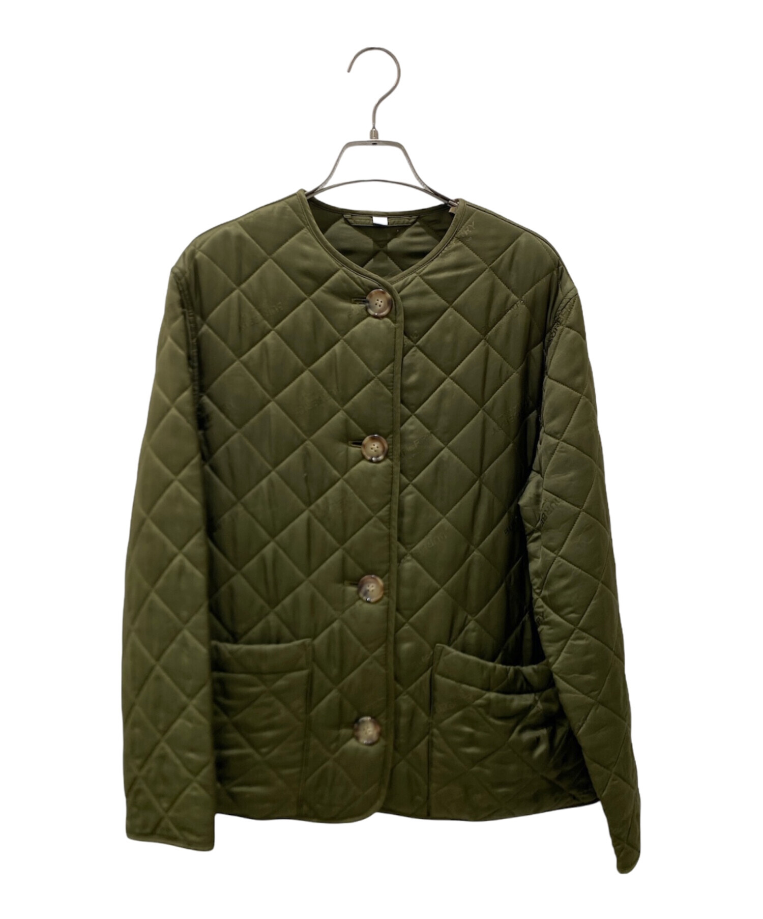 美品　BURBERRYキルティング ダウンジャケット 38 中古・古着通販】BURBERRY (バーバリー) キルティングライナー