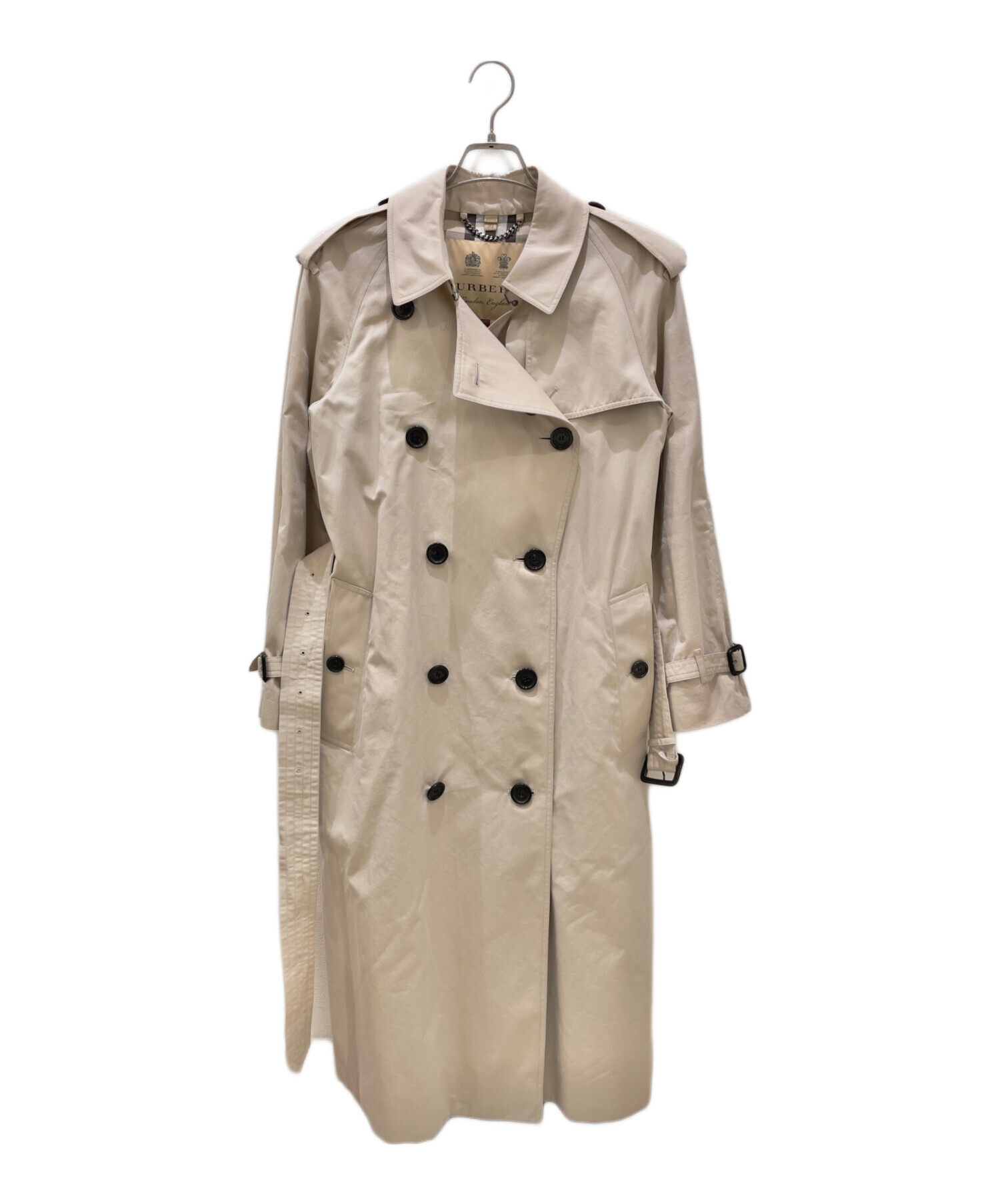 バーバリー トレンチコー BURBERRY 40 ベージュ アイボリー トレンチコート ベージュ BURBERRY LONDON Burberry バーバリー