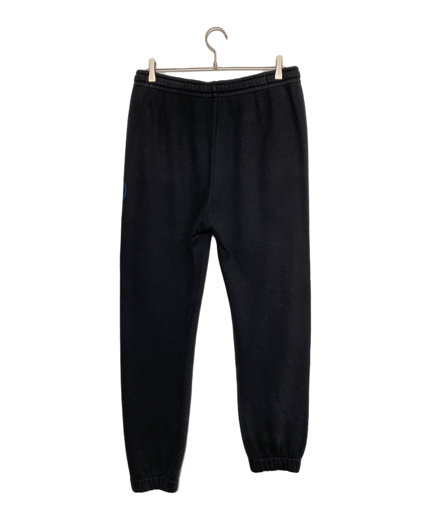 GUCCI グッチ スウェットパンツ L 黒 【古着】【中古】【送料無料】 中古・古着通販】GUCCI (グッチ) ロゴスウェットパンツ ブラック