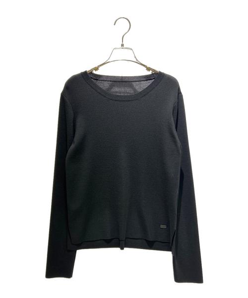 中古・古着通販】FOXEY (フォクシー) ハイゲージニット ブラック