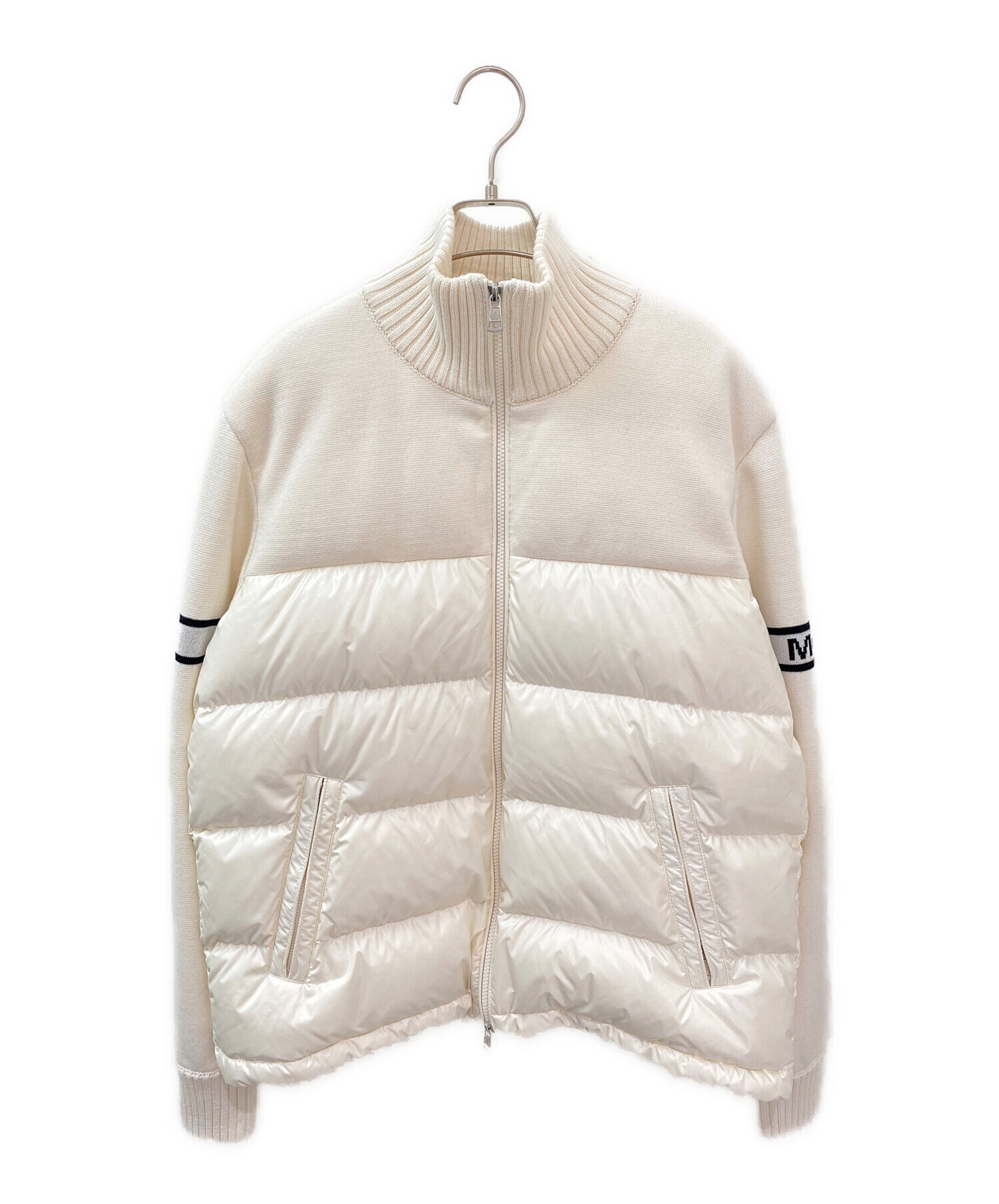中古・古着通販】MONCLER (モンクレール) CARDIGAN TRICOT/ニット切替