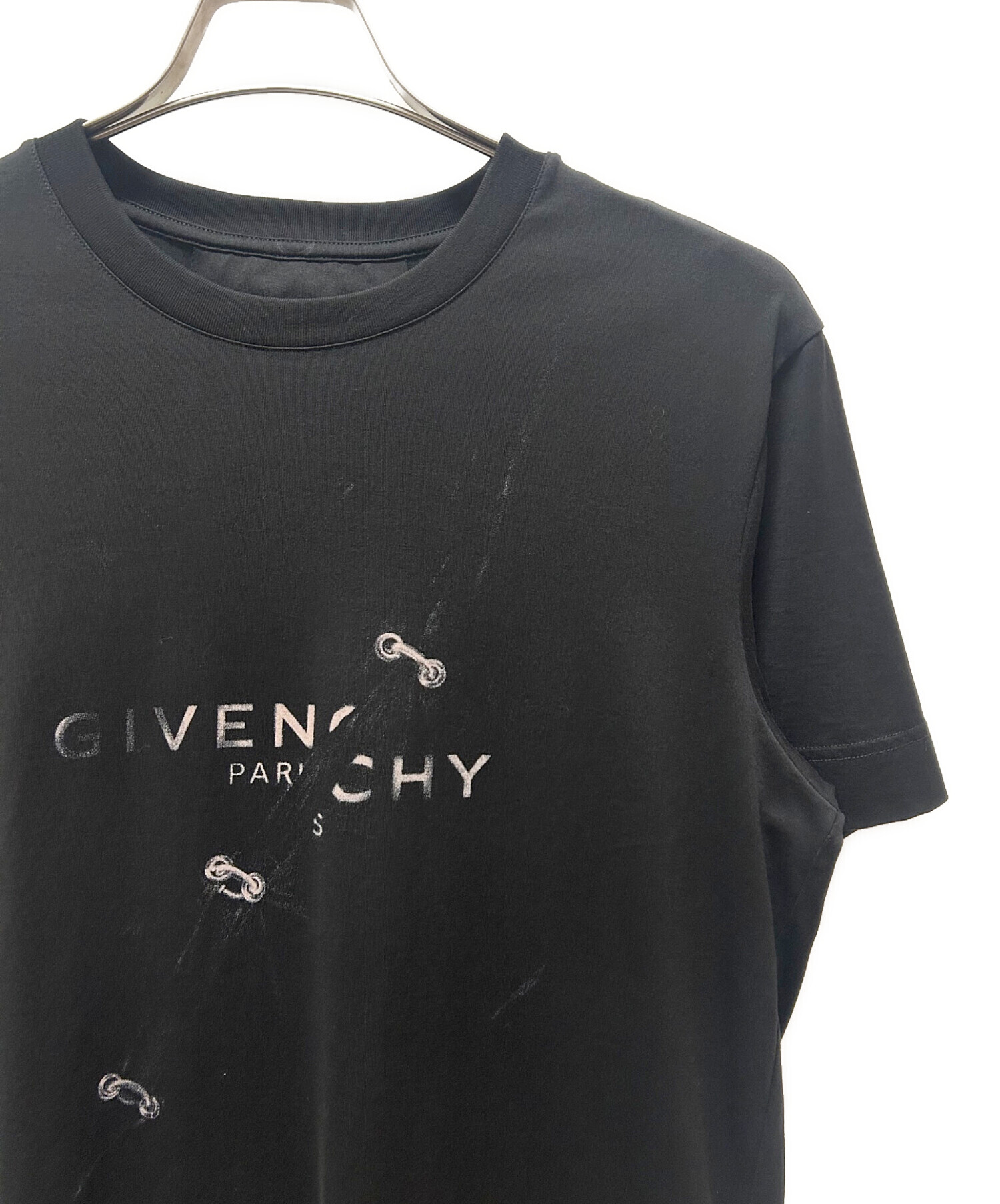 中古・古着通販】GIVENCHY (ジバンシィ) トロンプルイユエフェクトT 