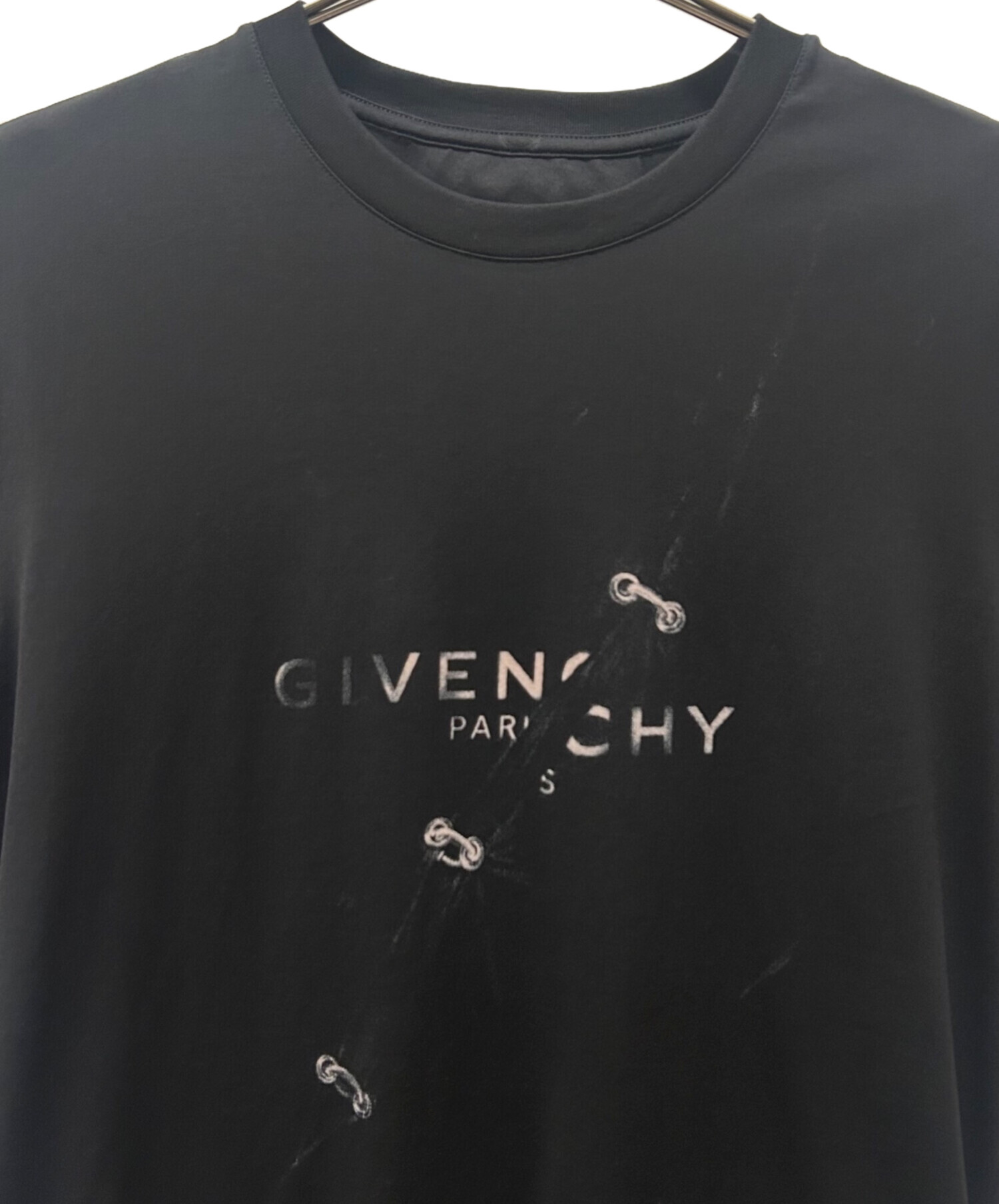 中古・古着通販】GIVENCHY (ジバンシィ) トロンプルイユエフェクトT 