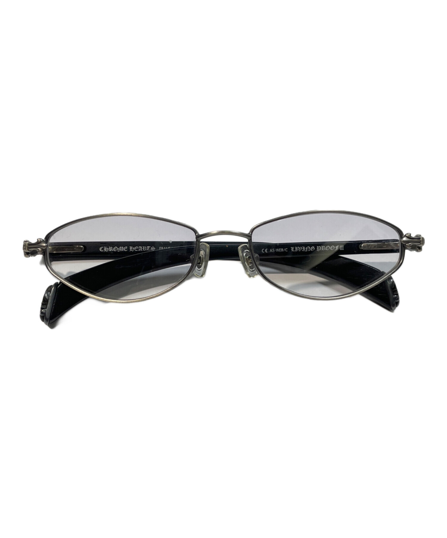 中古・古着通販】CHROME HEARTS (クロムハーツ) LIVING PROOF Ⅲ