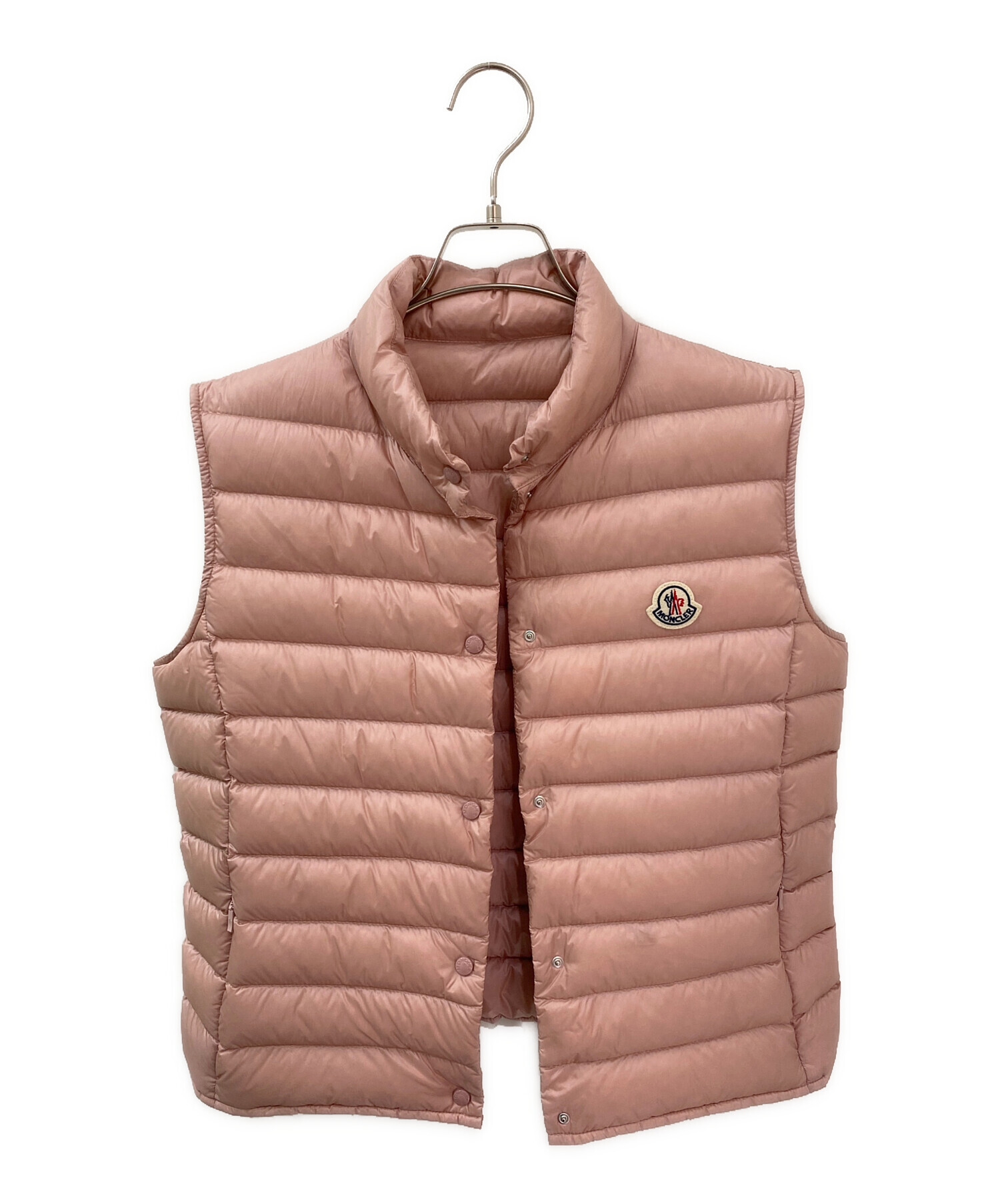 中古・古着通販】MONCLER (モンクレール) LIANE/ダウンベスト ピンク