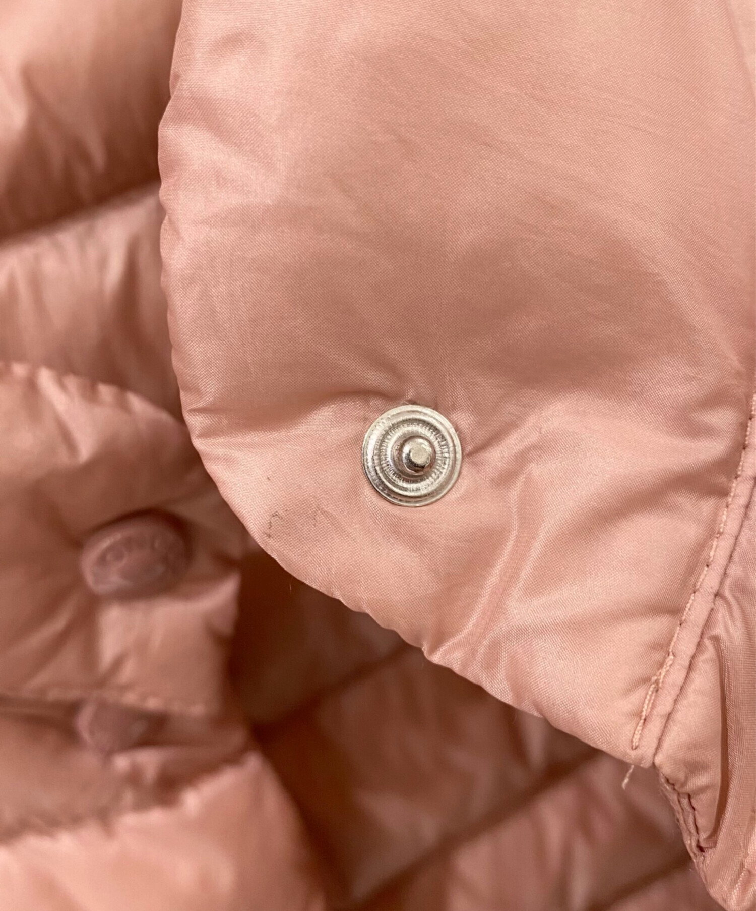 中古・古着通販】MONCLER (モンクレール) LIANE/ダウンベスト ピンク