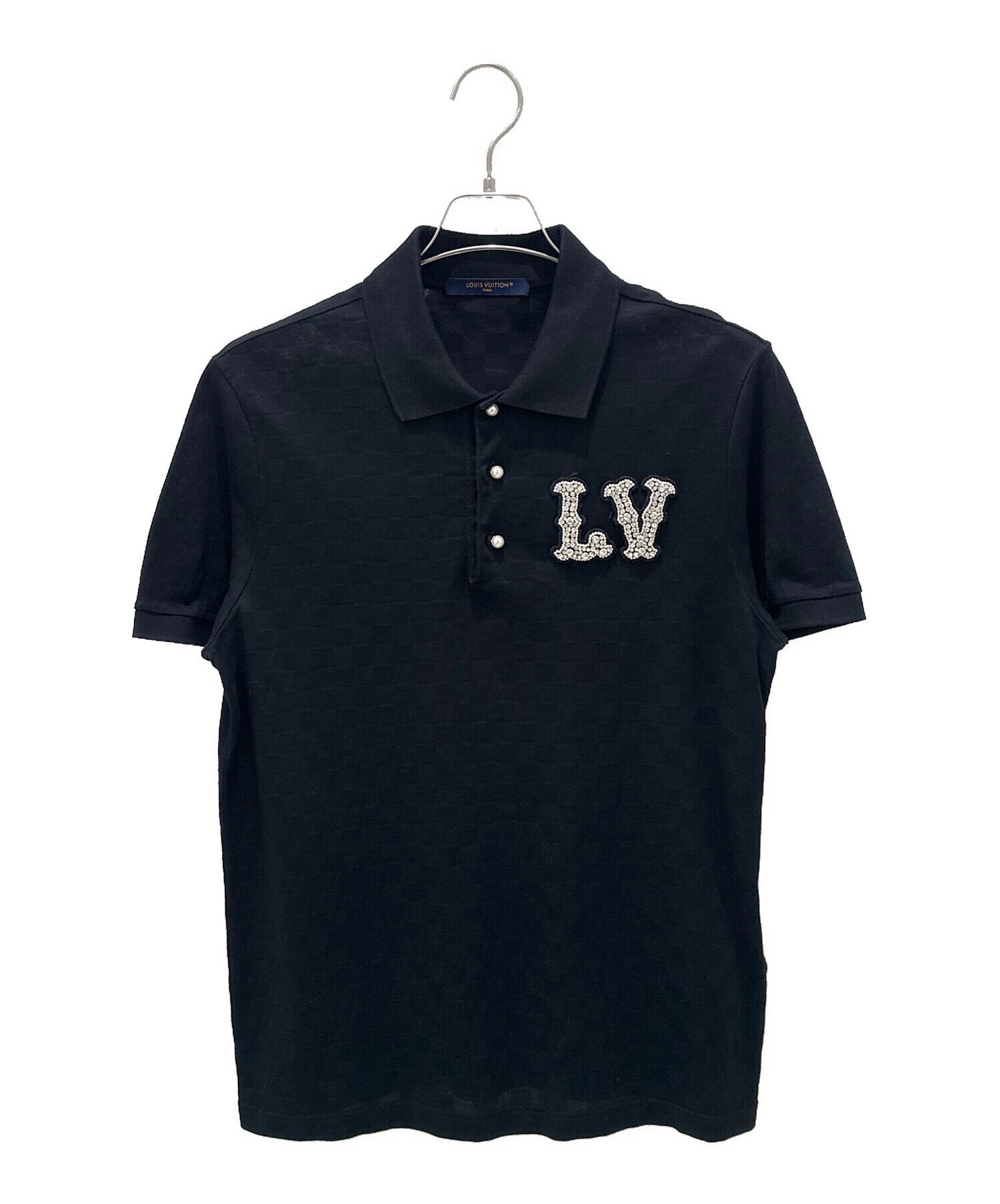 中古・古着通販】LOUIS VUITTON (ルイ ヴィトン) LVロゴビジュー