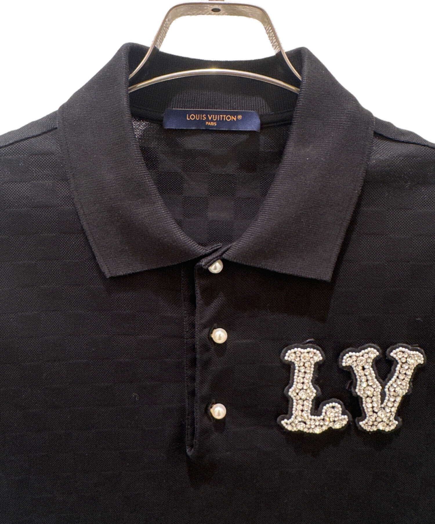 中古・古着通販】LOUIS VUITTON (ルイ ヴィトン) LVロゴビジュー