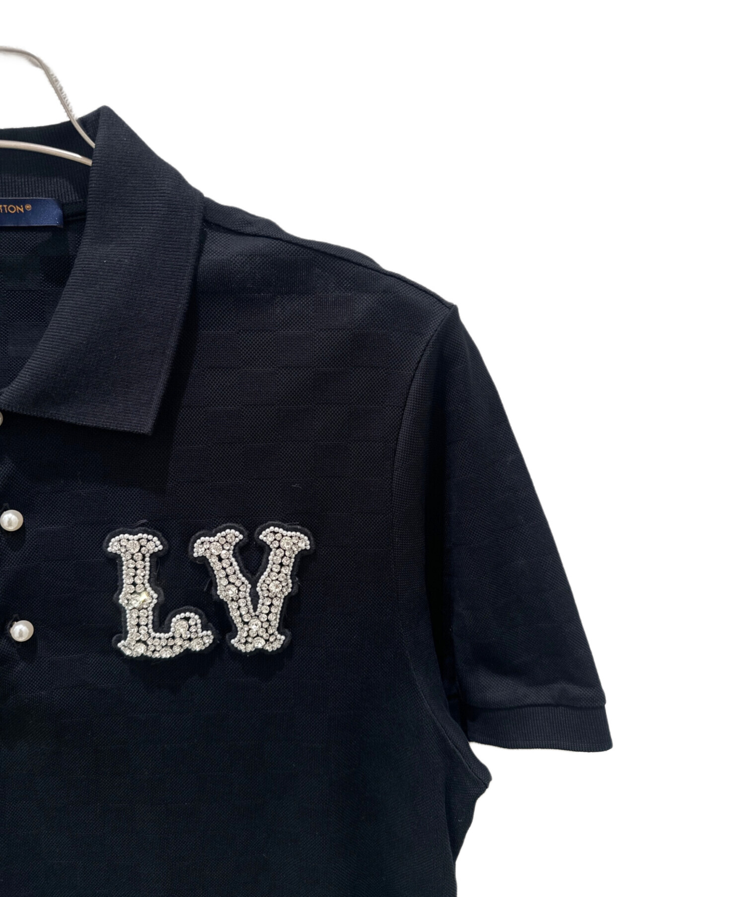 中古・古着通販】LOUIS VUITTON (ルイ ヴィトン) LVロゴビジュー
