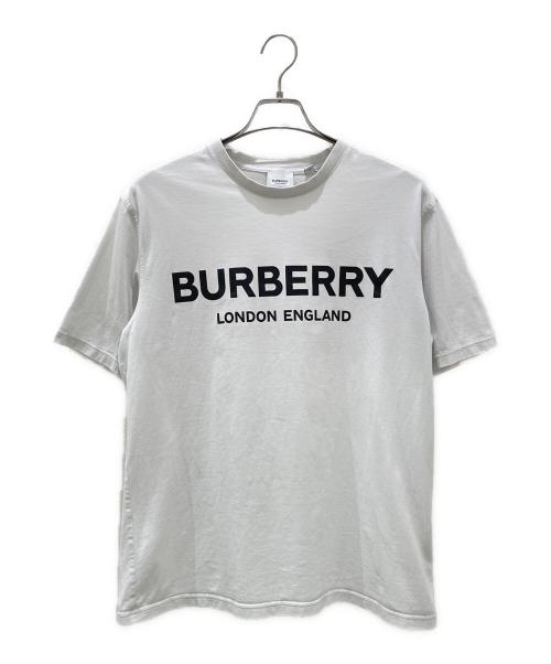 中古・古着通販】BURBERRY (バーバリー) ロゴTシャツ ホワイト サイズ