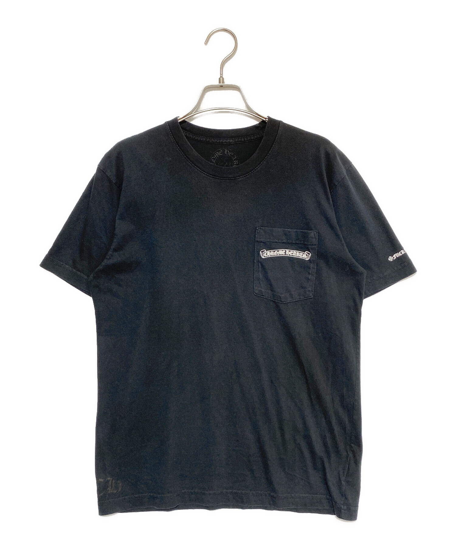 中古・古着通販】CHROME HEARTS (クロムハーツ) スクロールラベルT 