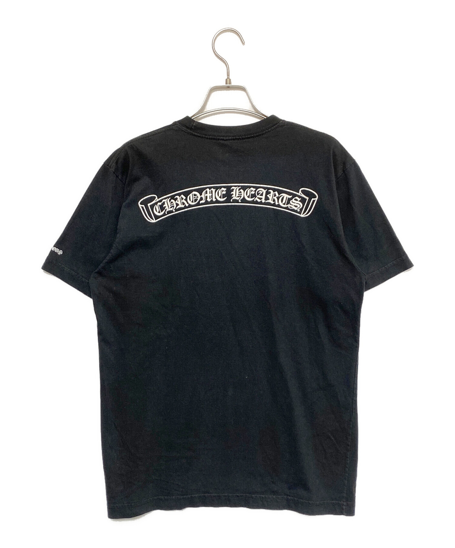 中古・古着通販】CHROME HEARTS (クロムハーツ) スクロールラベルT 