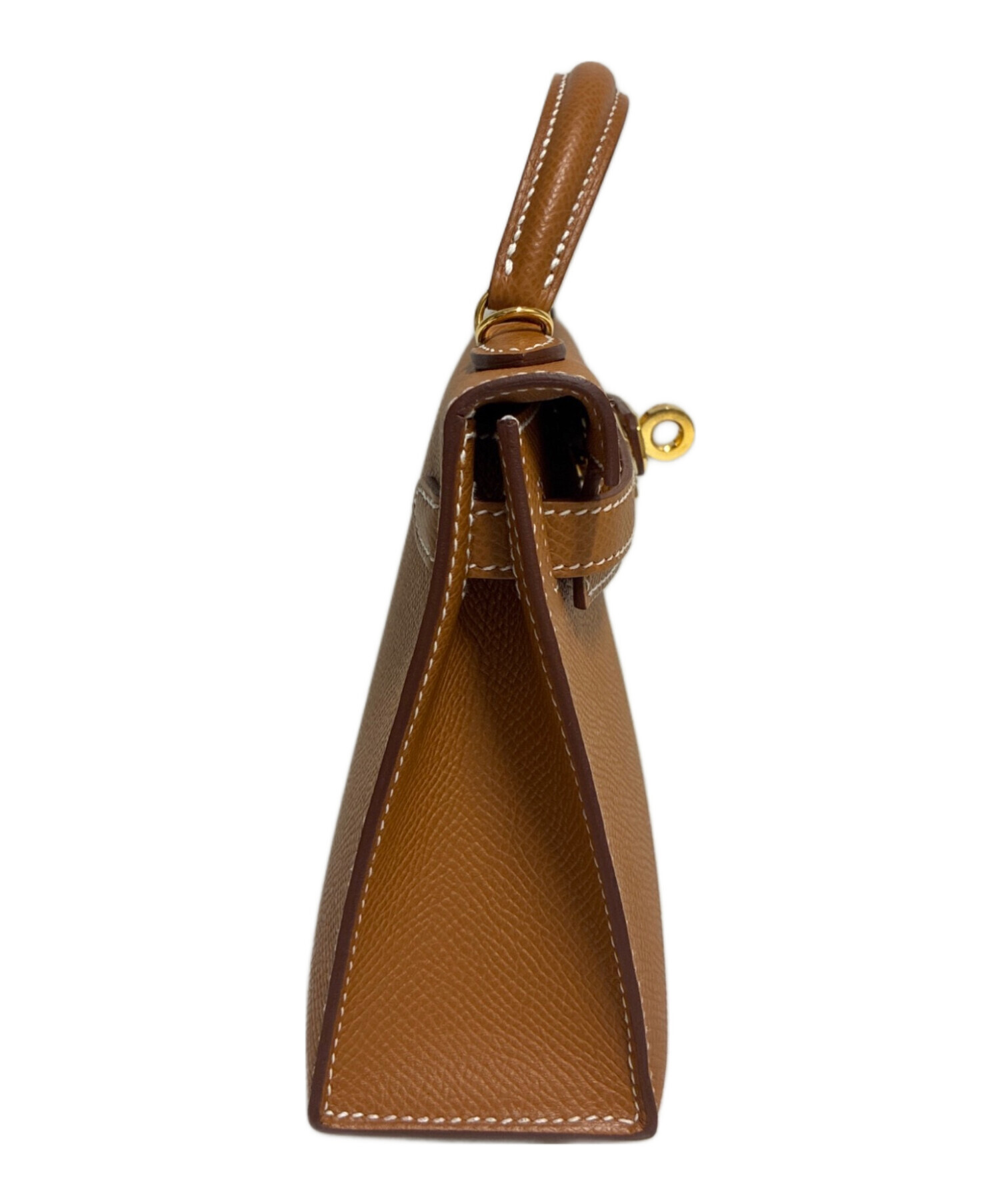 HERMES エルメス【中古】未使用
La siesta シエスタ ボール 中古・古着通販】HERMES (エルメス) ミニケリー2 ゴールド サイズ:19